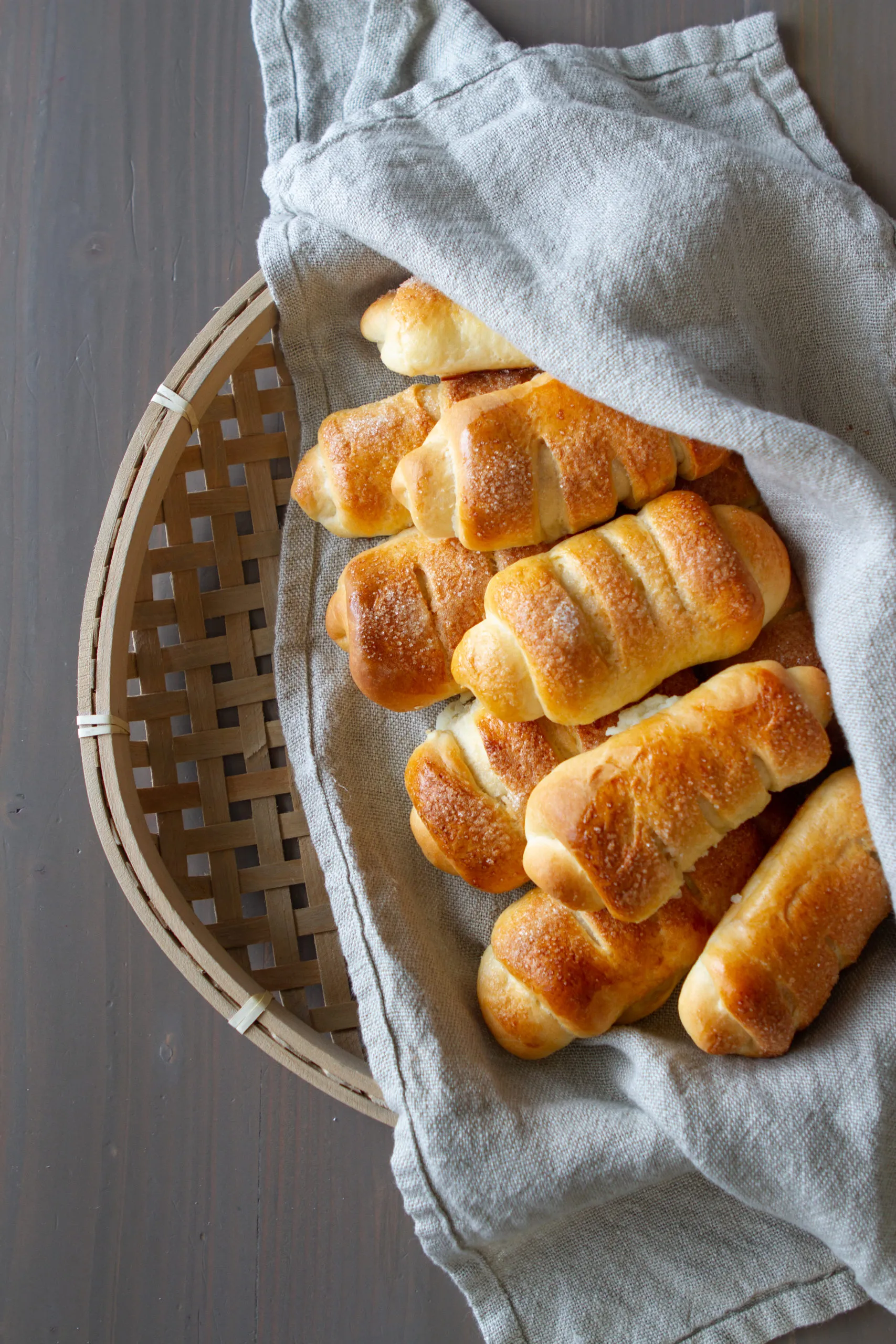 Farmers Cheese Sweet Rolls Pirozhki