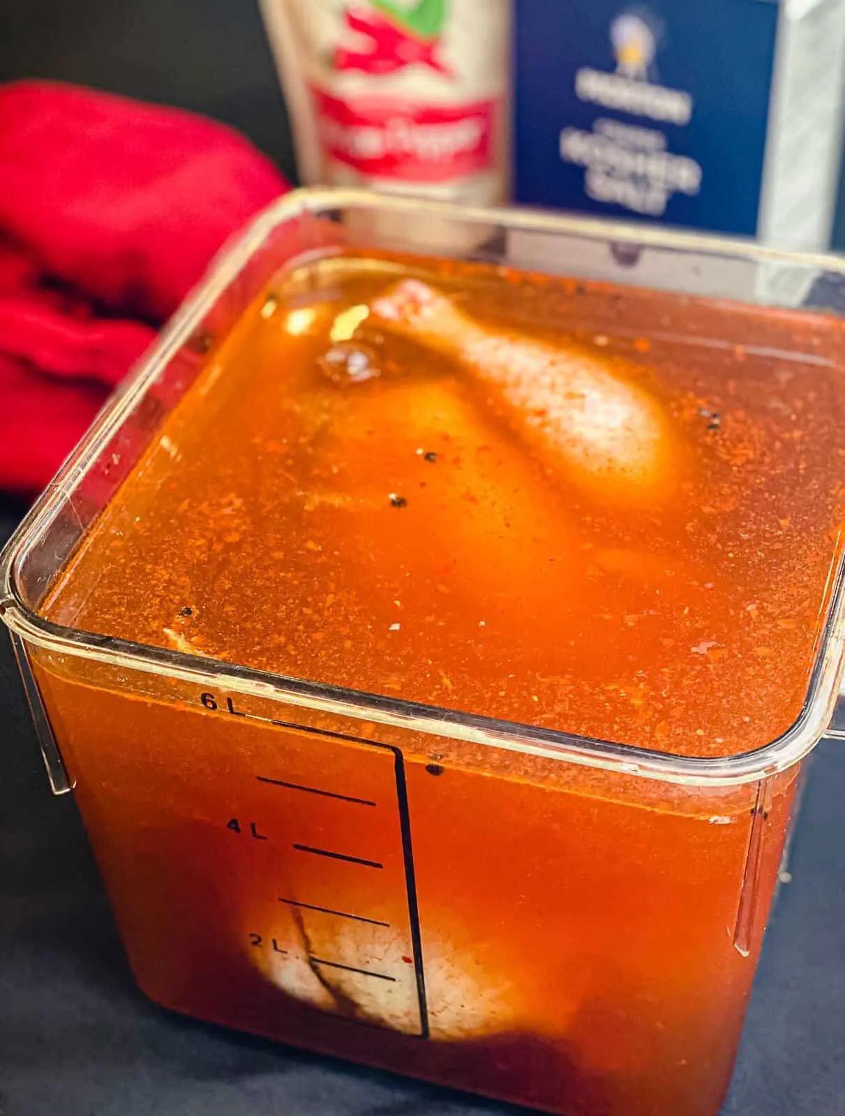 Fat Man's Kickin Chicken Brine