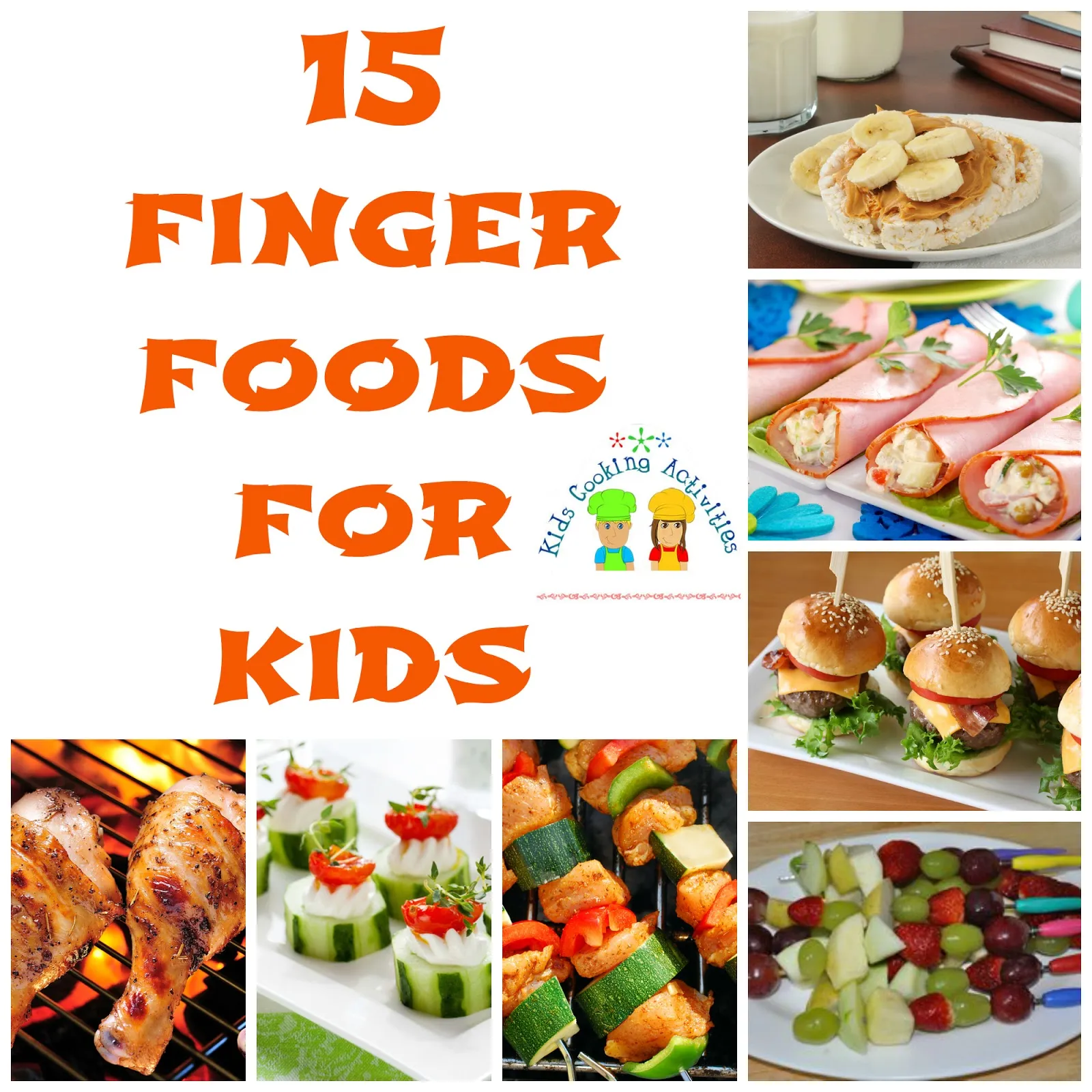 Favorite Finger Foods for Toddlers