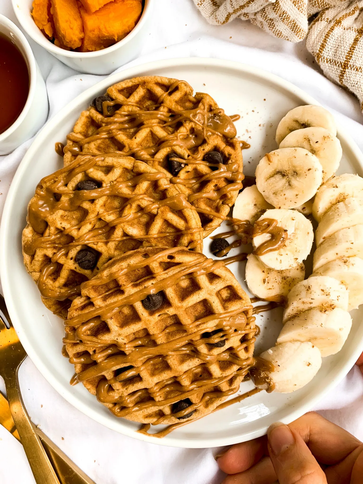 Favorite Sweet Potato Waffles