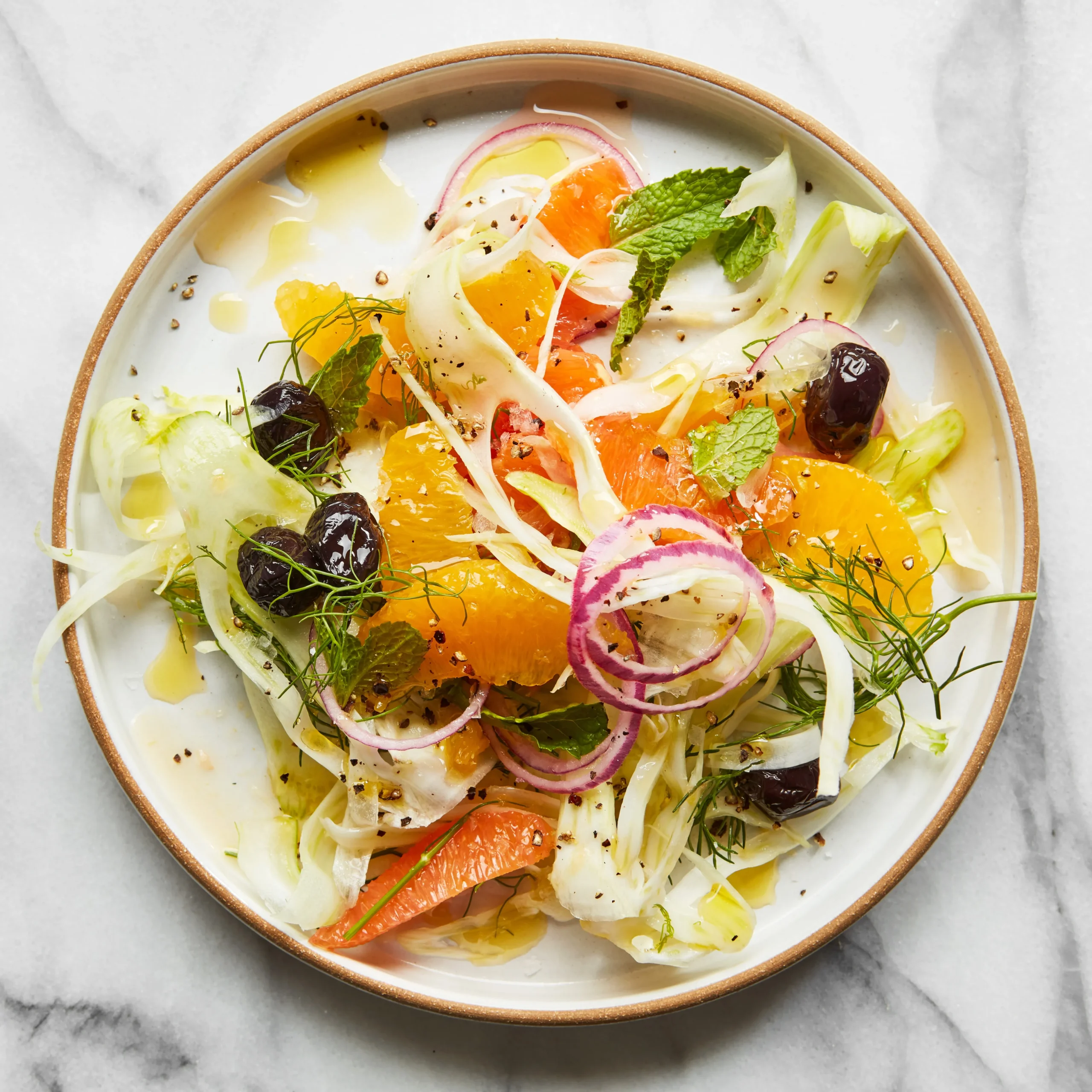 Fennel Blood Orange Salad
