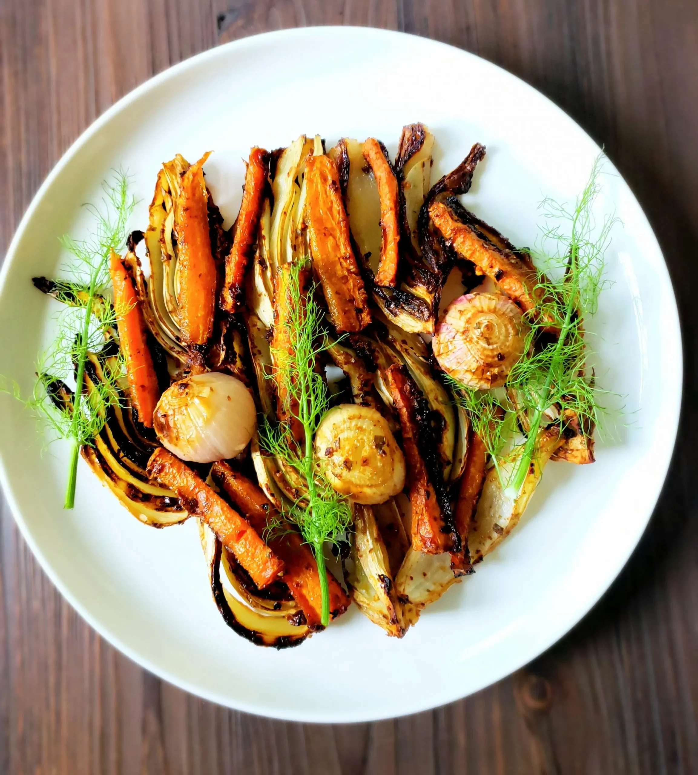 Fennel and Carrot Salad