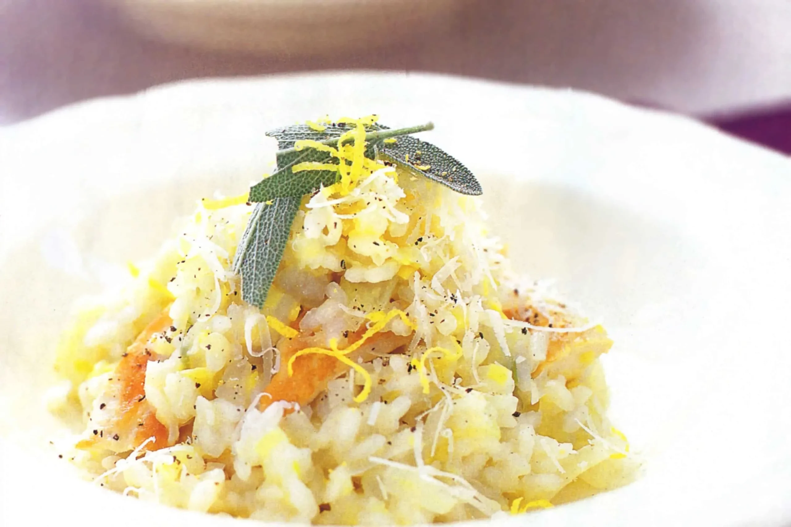 Fennel and Leek Risotto