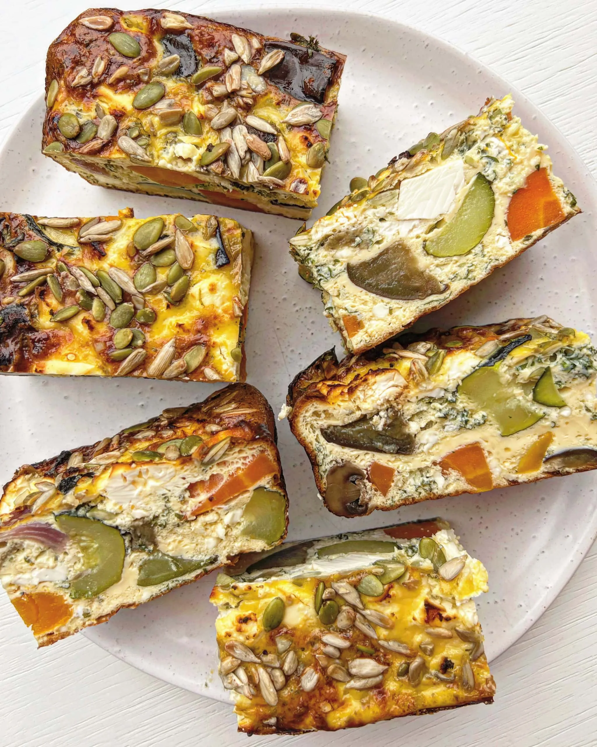 Feta and Vegetable Frittata