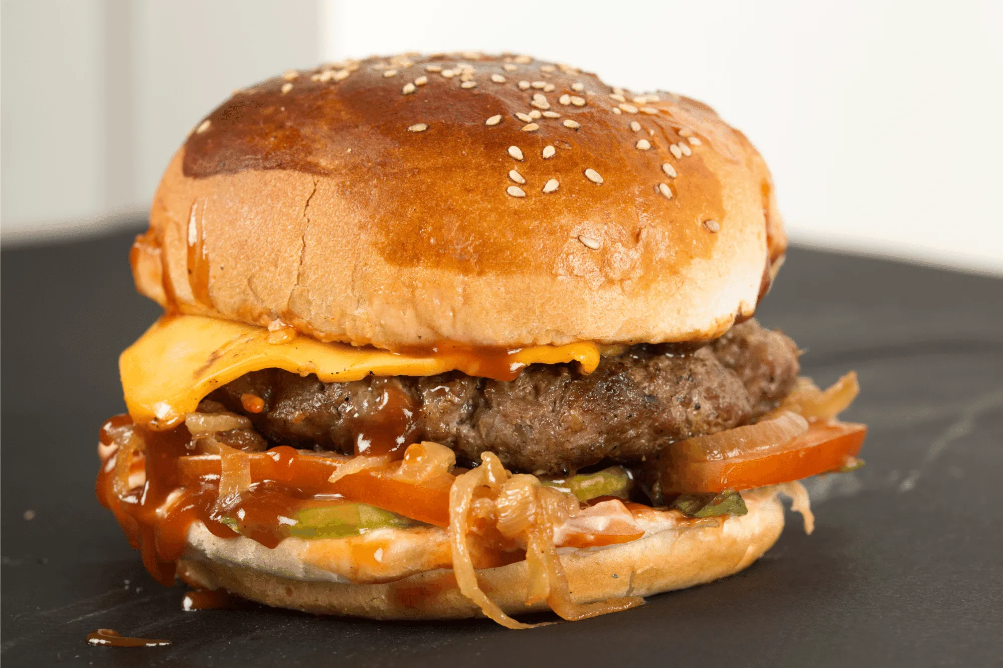 Fiery Jalapeno Buffalo Burgers