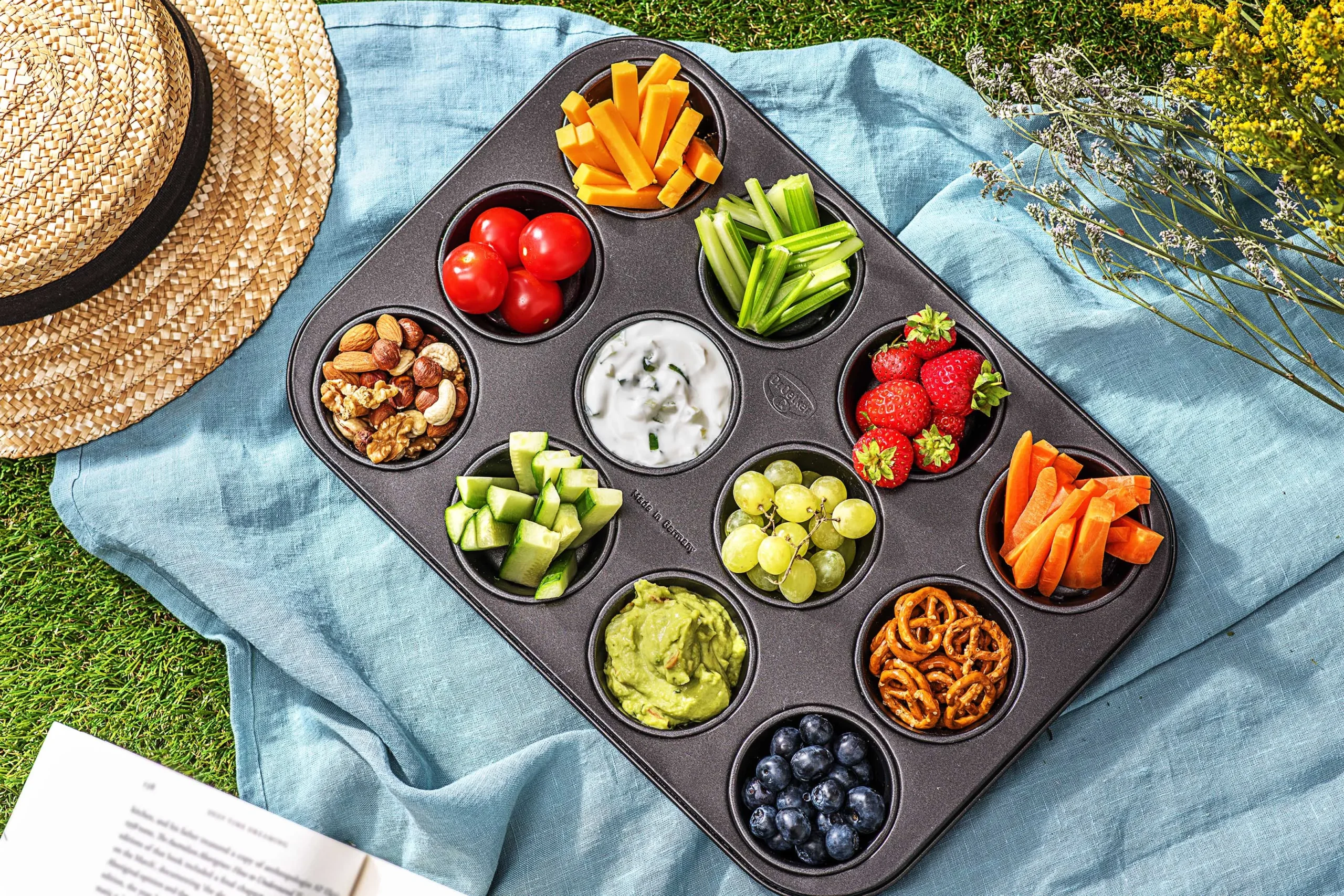 Finger Foods to Bring on a Picnic