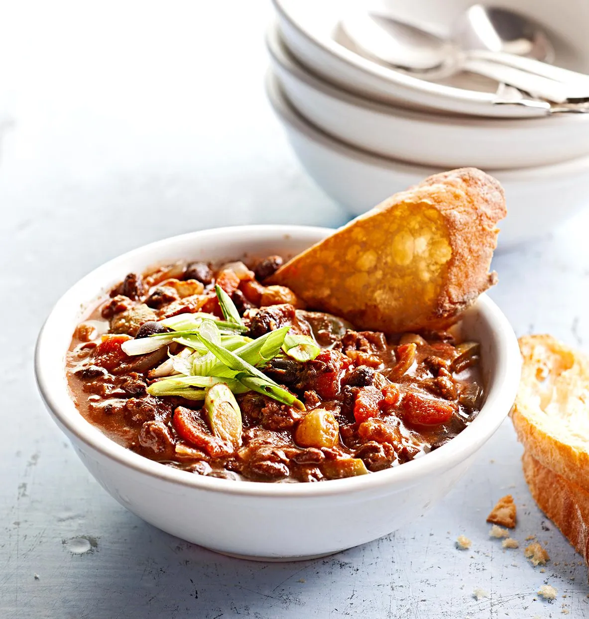 Firestone Lamb and Black Bean Chili