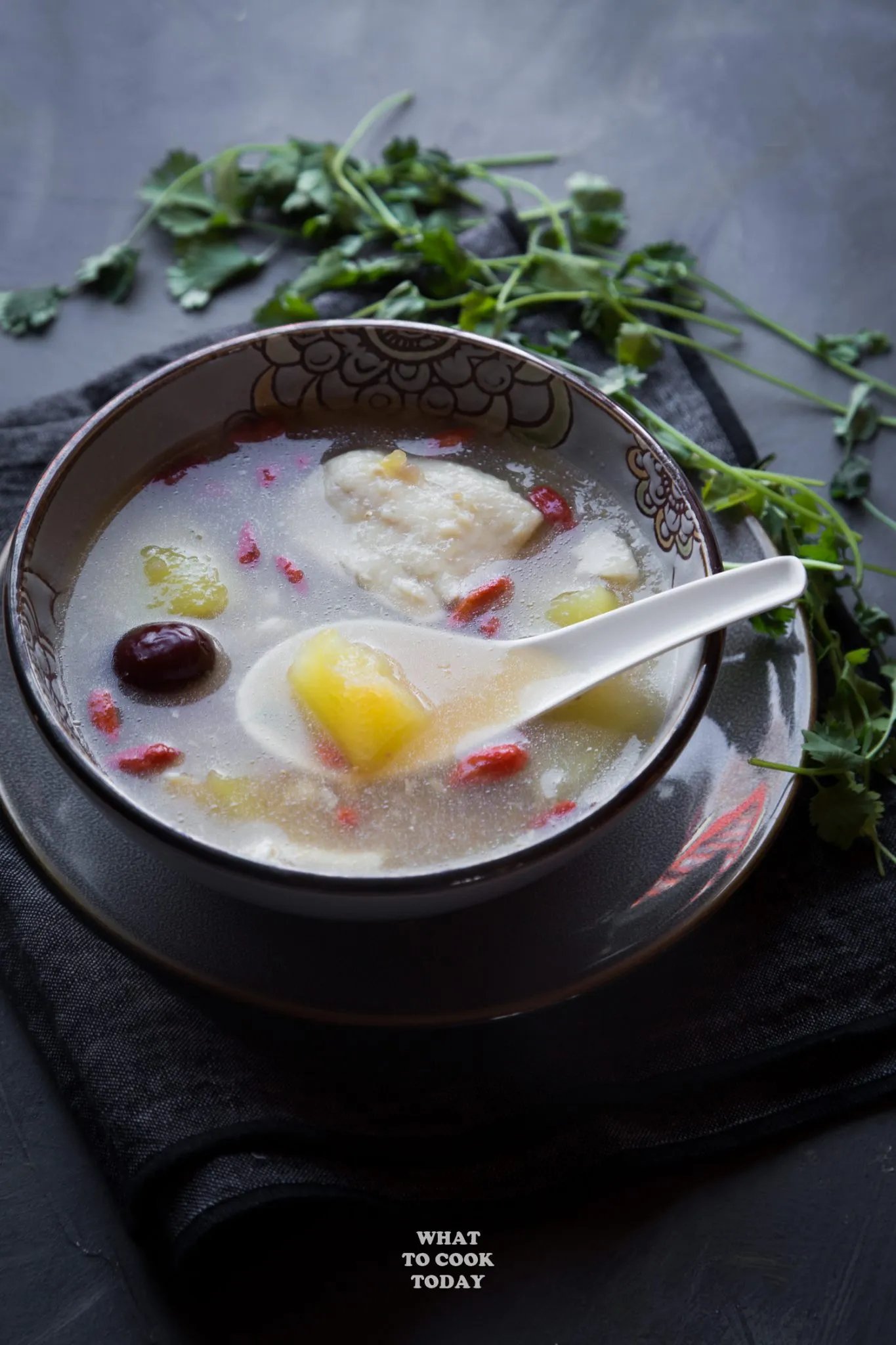 Fish with Green Papaya Soup