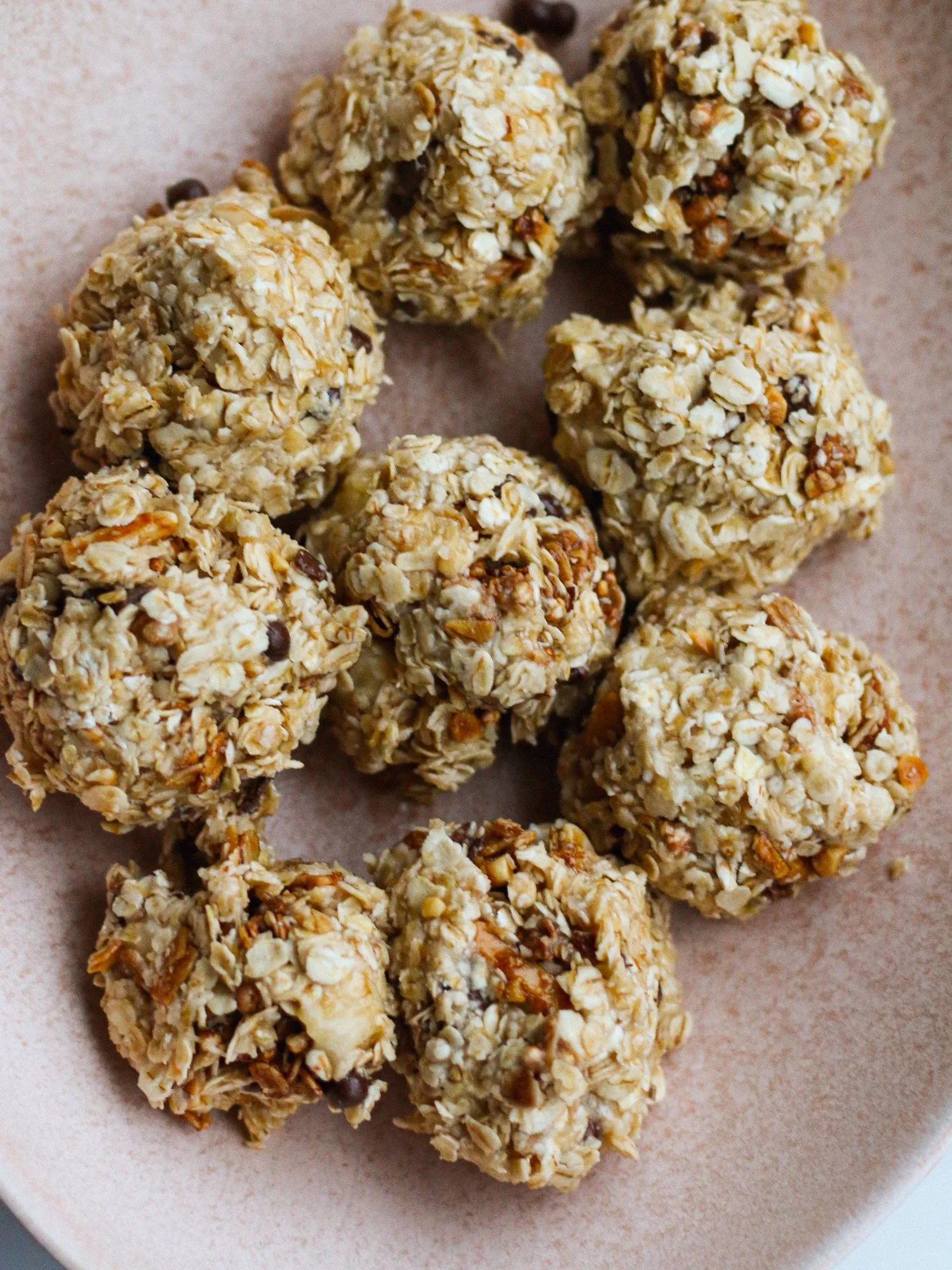 Five Ingredient Energy Bites