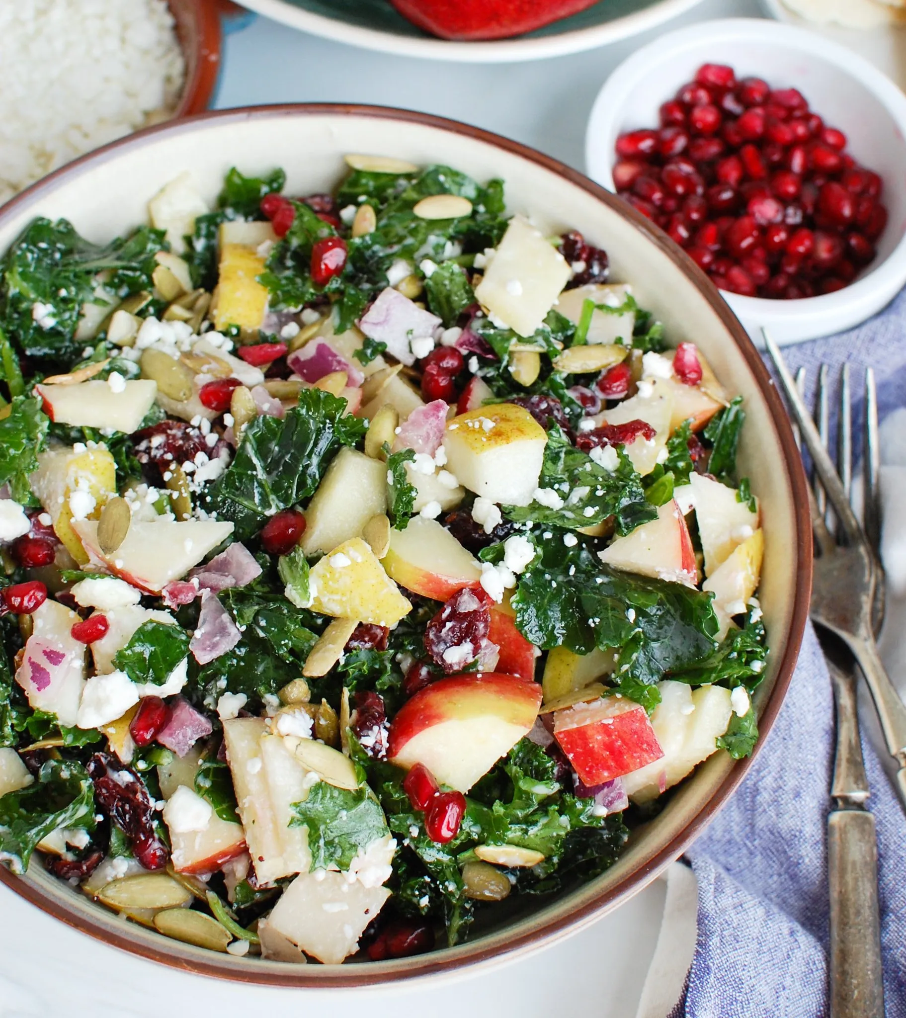 Five Ingredient Simple Fall Salad