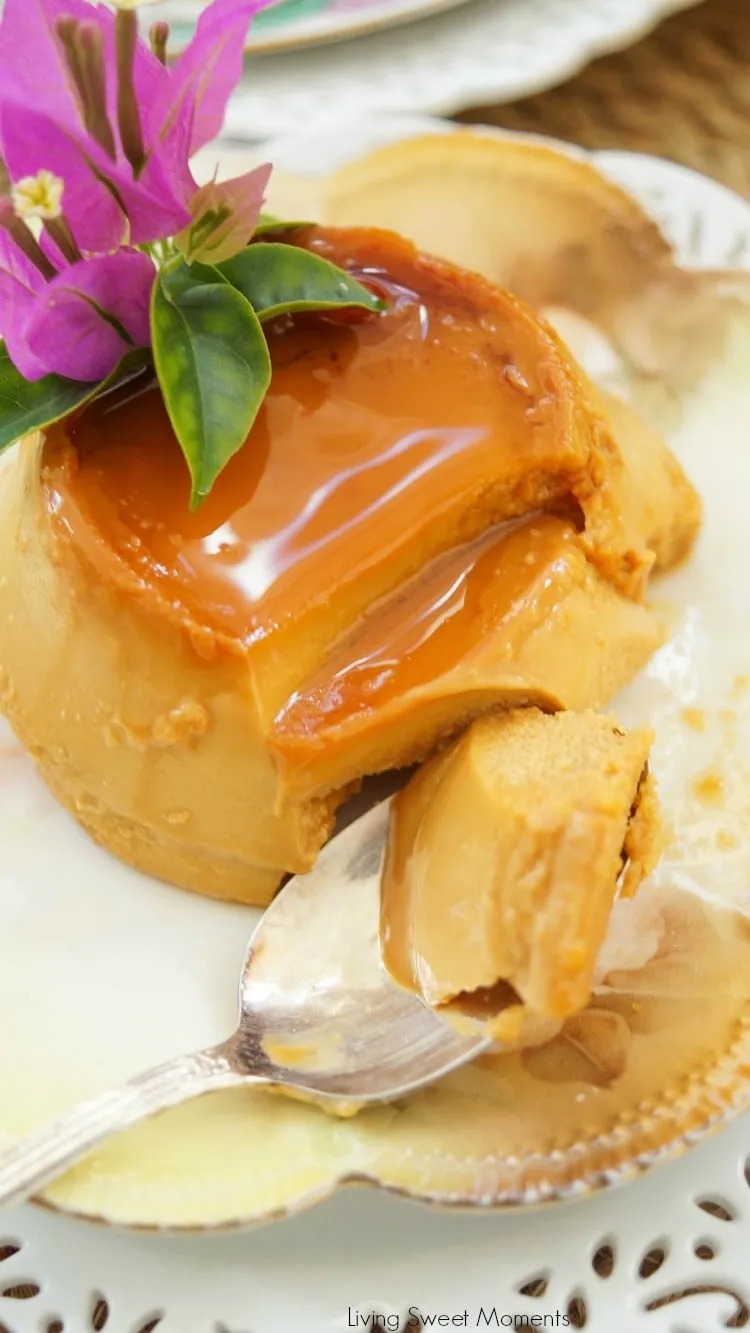 Flan de Arequipe (Dulce de Leche Flan)