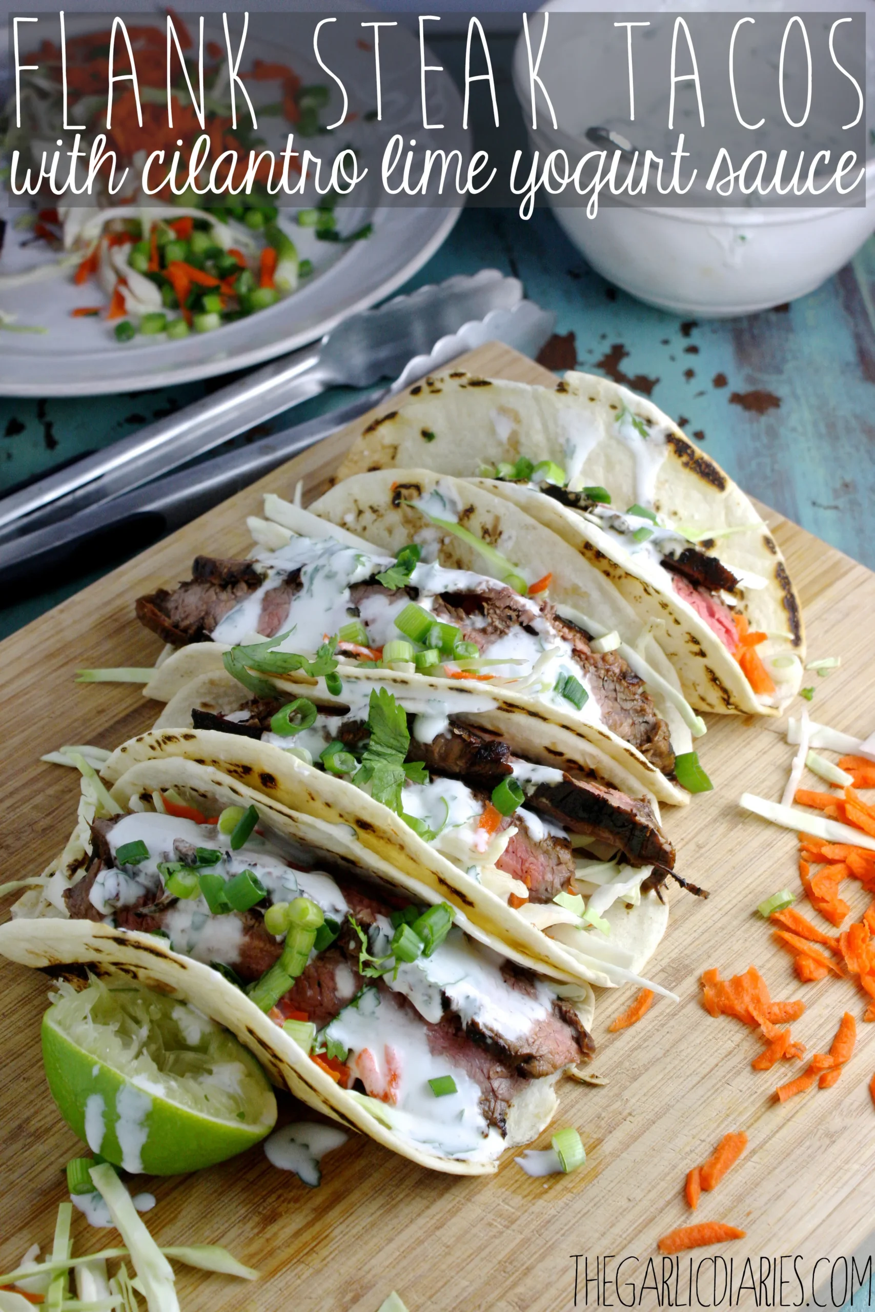Flank Steak Marinade for Tacos