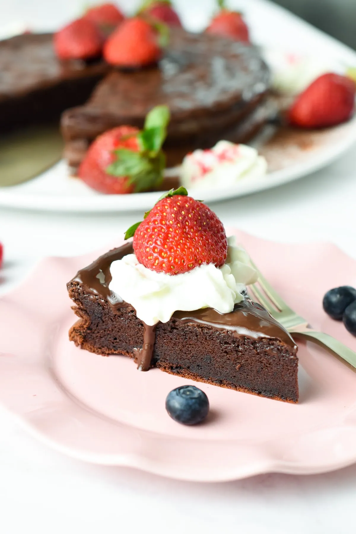 Flourless Keto Chocolate Cake