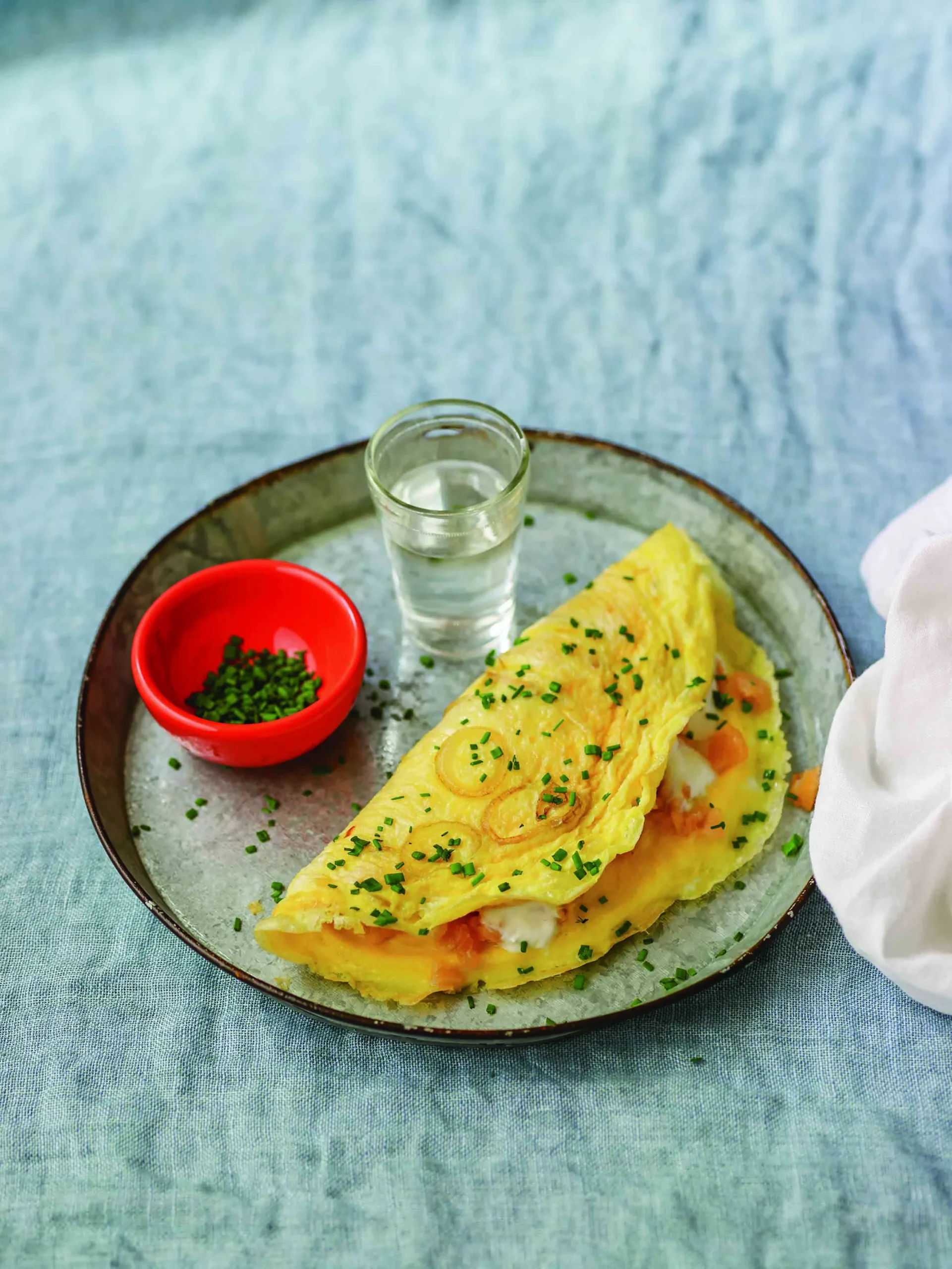 Folded Omelet for One