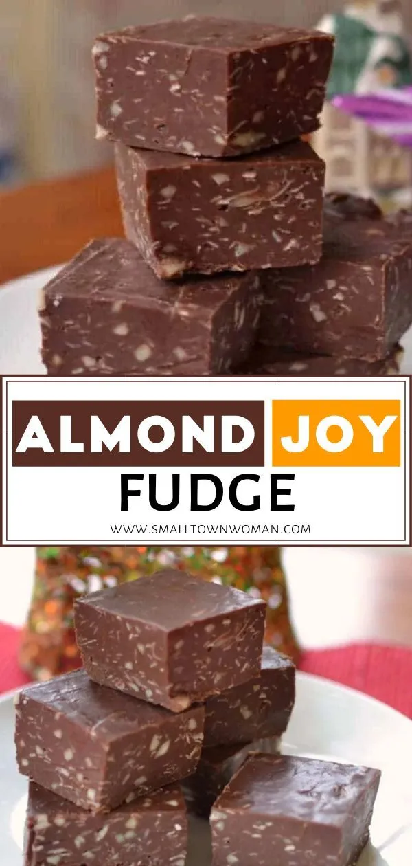 Foolproof Almond Joy Fudge