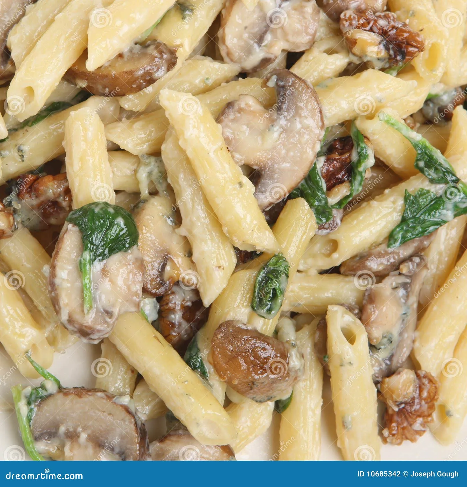 Four Cheese Pasta Florentine
