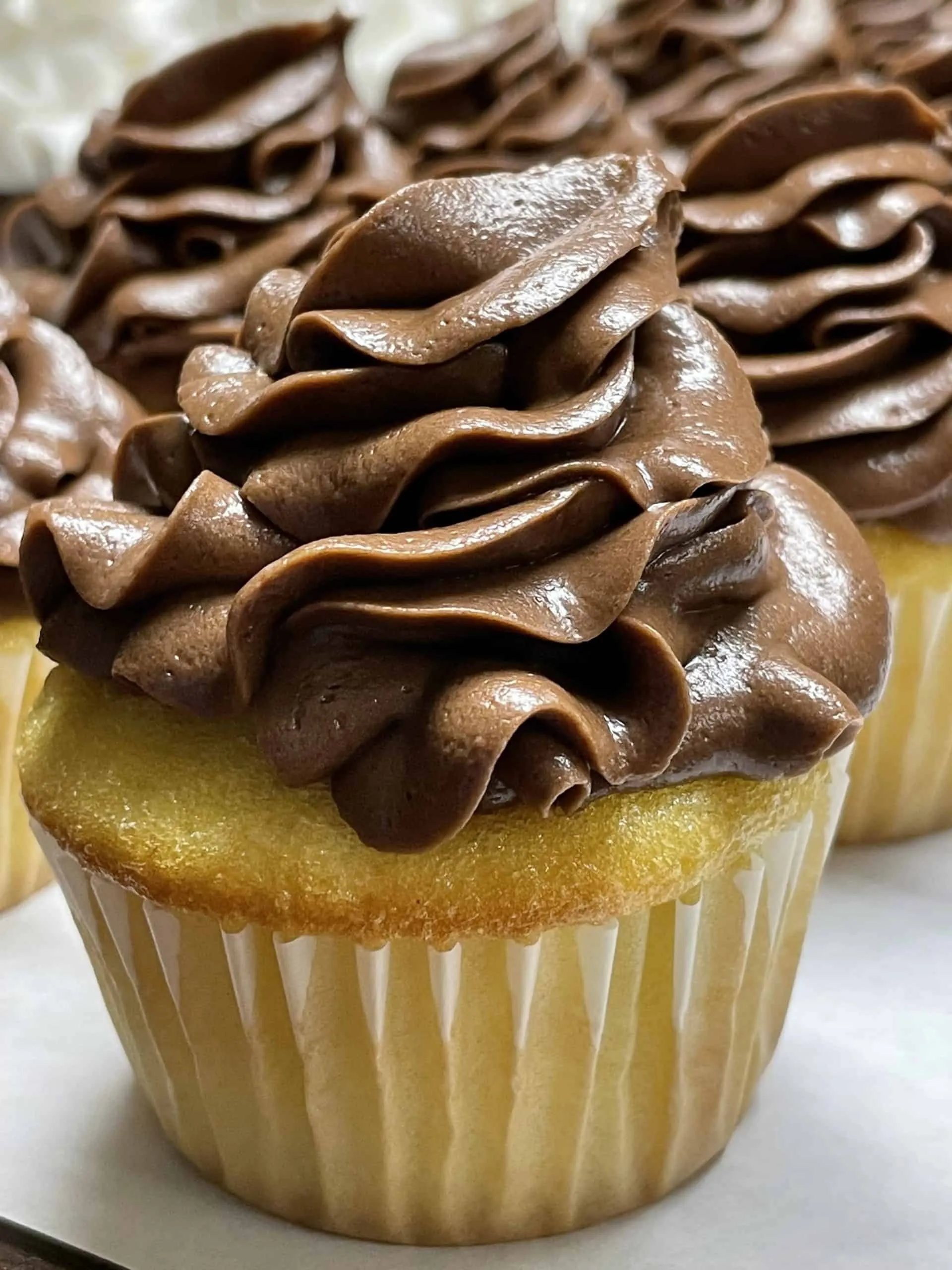 Four Perfect Chocolate Frostings