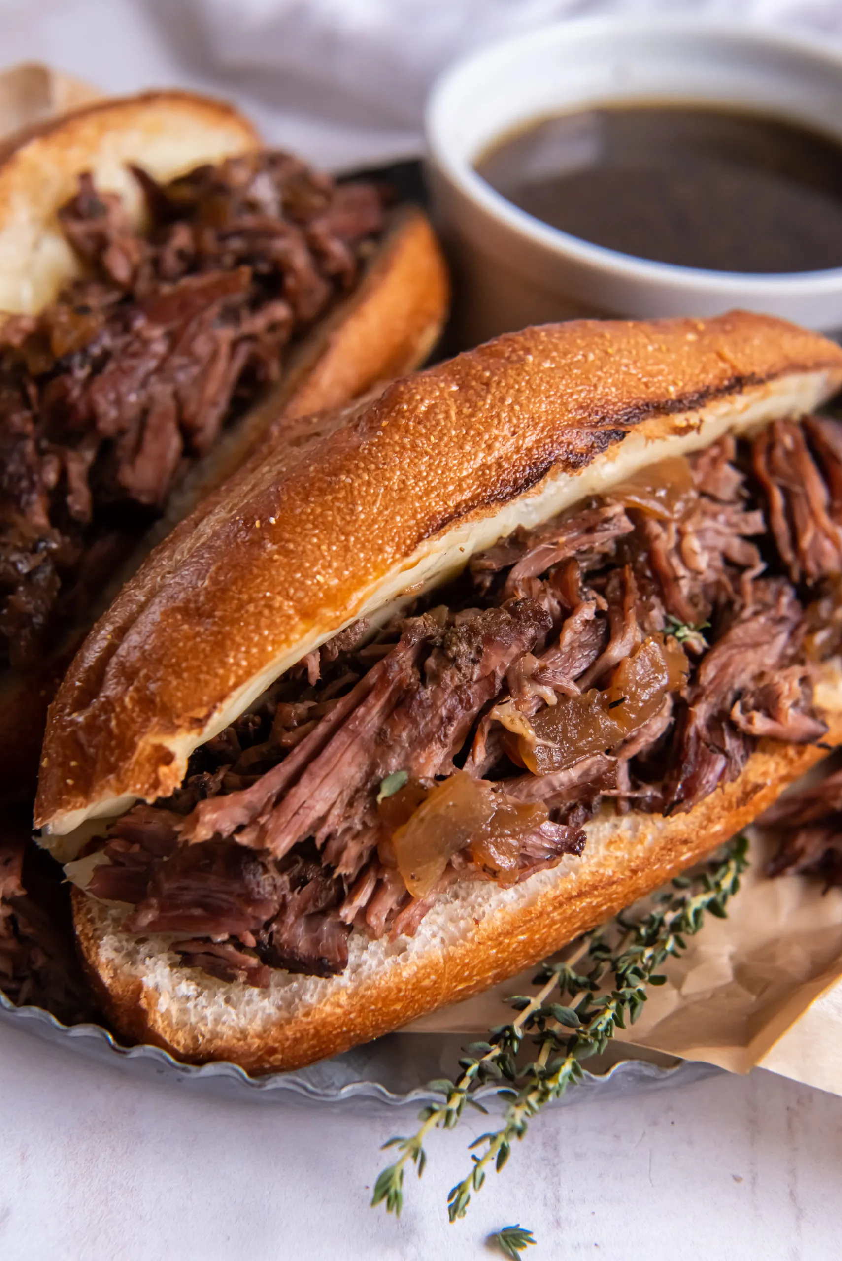 French Dip Roast Sandwich