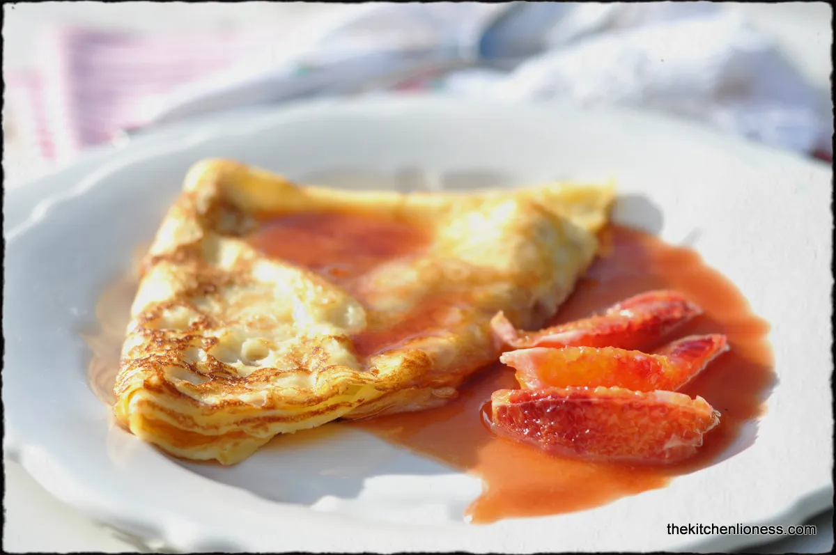 French Fridays with Dorie Crepes