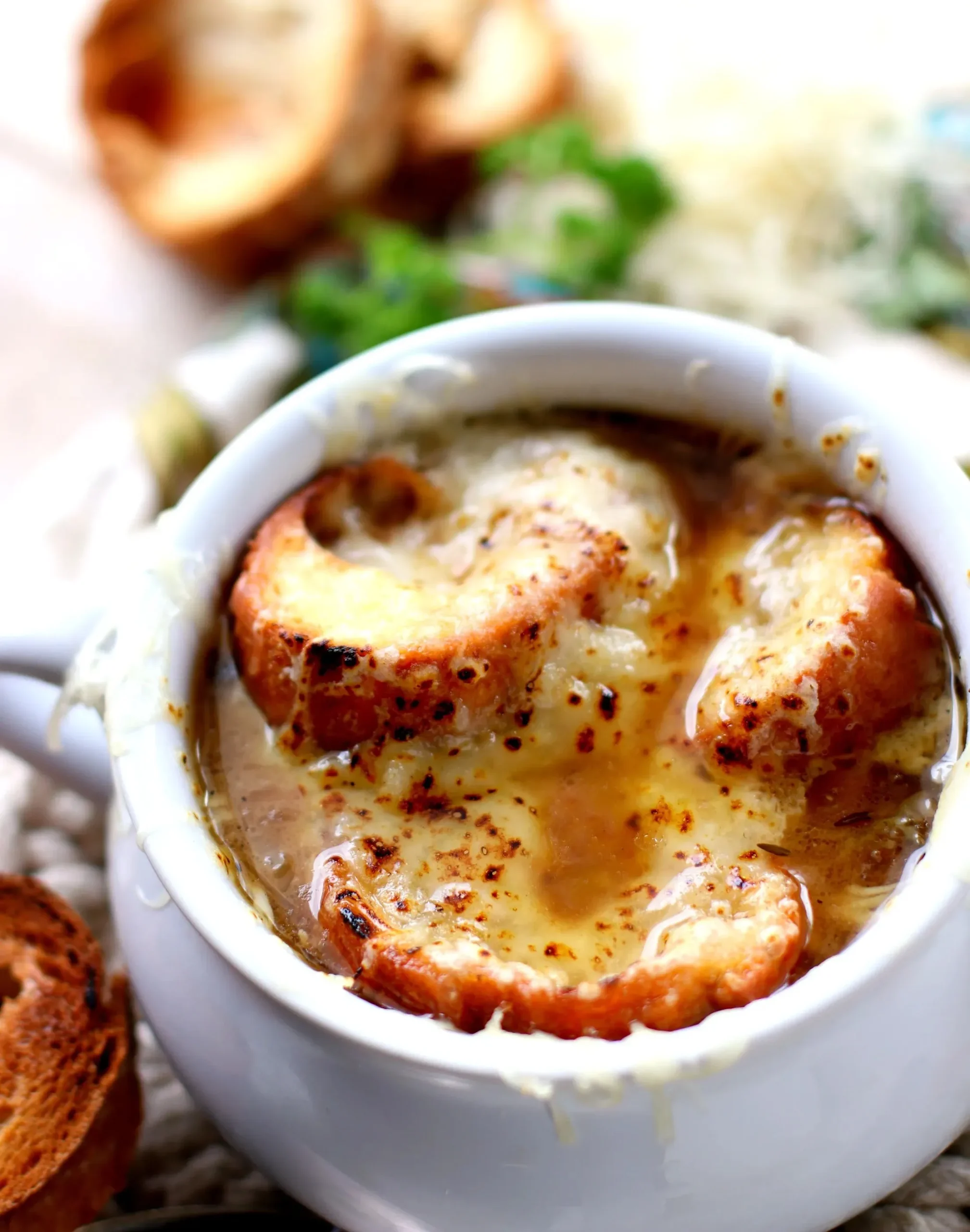 French Onion Soup as Made