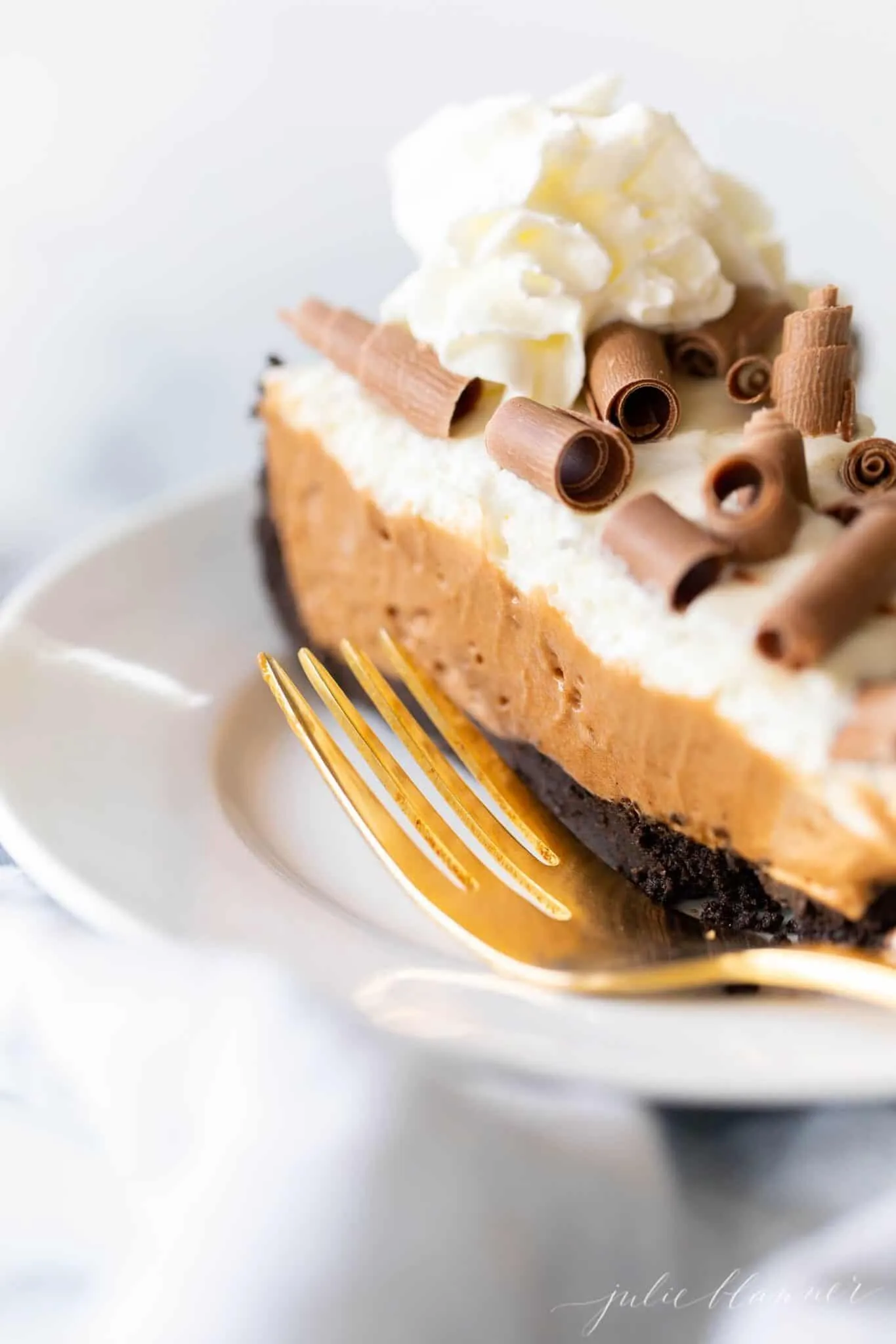 French Silk Pie in Honor of Great