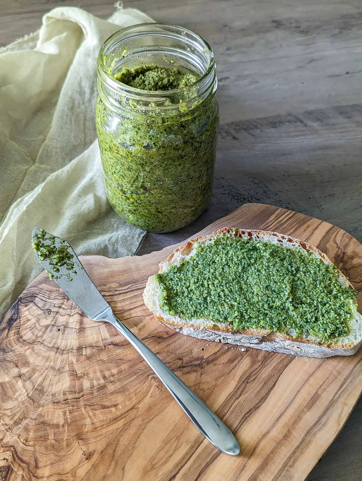 Fresh Basil Pesto Nut Free