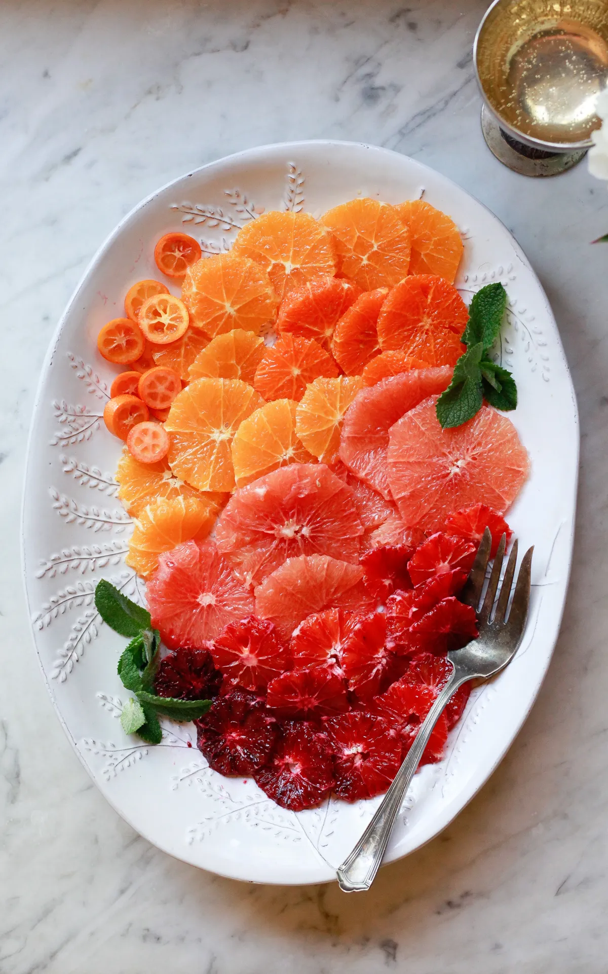 Fresh Citrus Fruit Salad