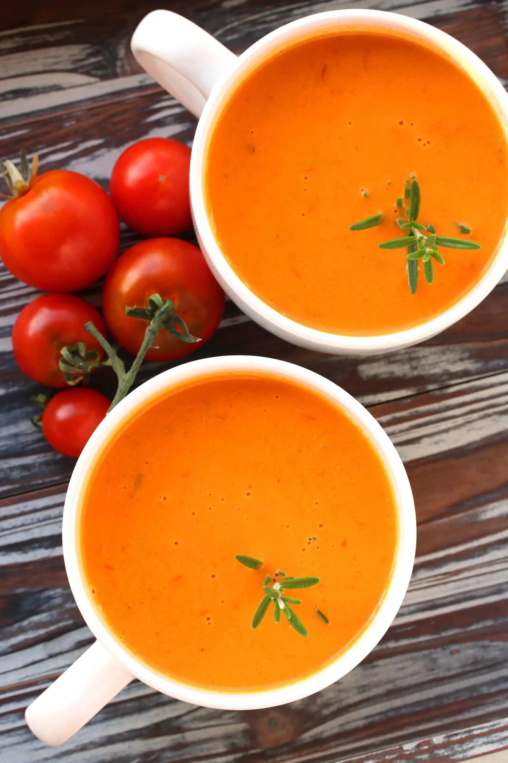 Fresh Creamy Tomato Soup