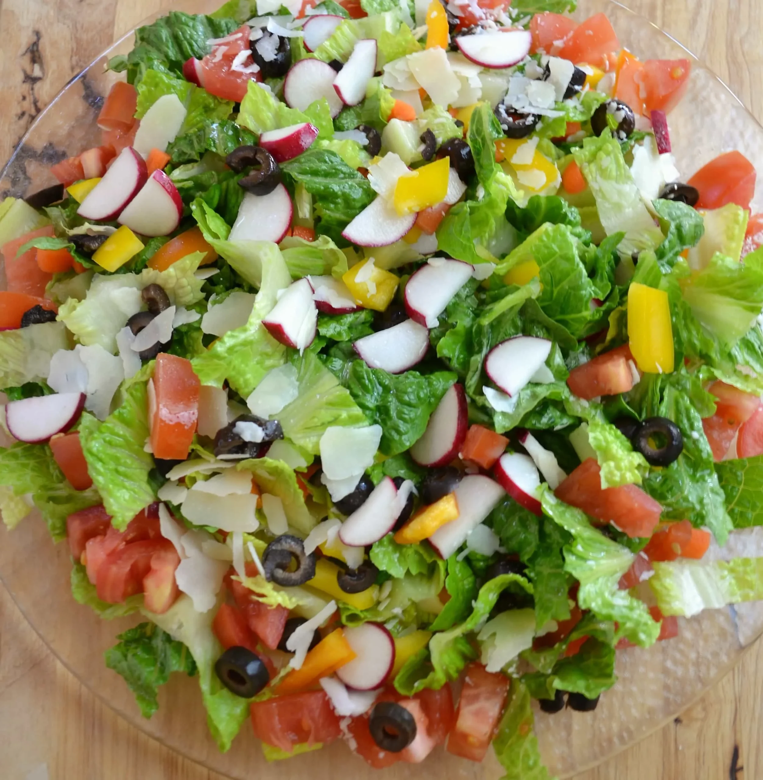 Friday Dinner Exotic Green Salad