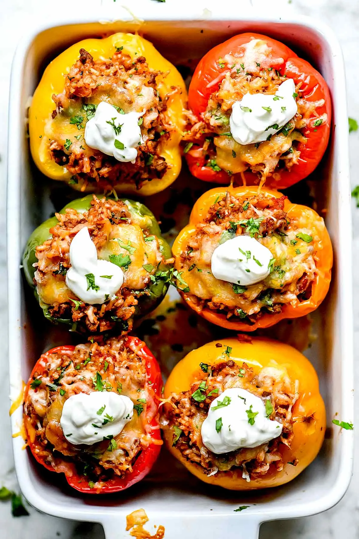 Friday Favorite Mexi Stuffed Peppers