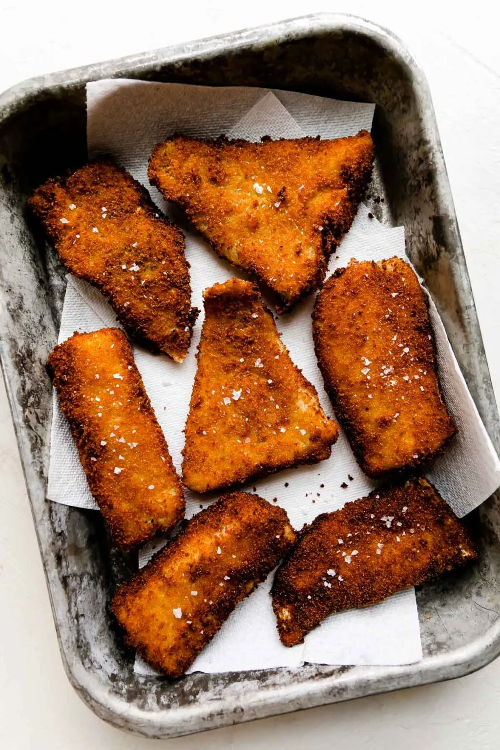 Friday Night Fish Fry with Tartar Sauce