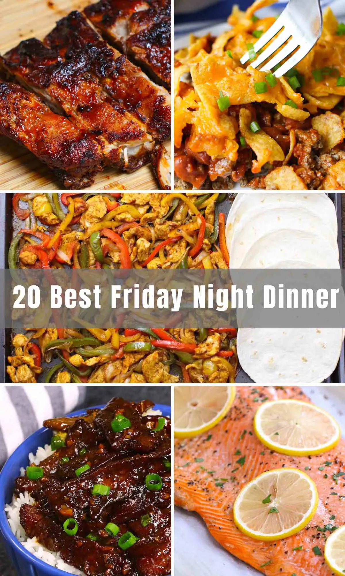 Friday Night Homecooked Meals
