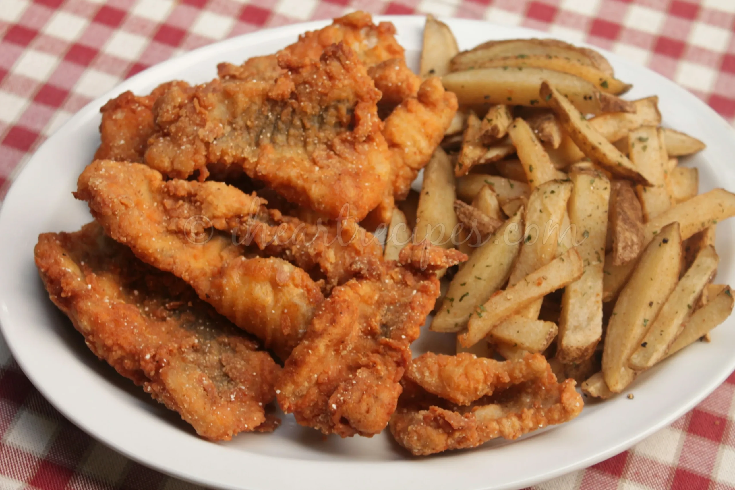 Fried Catfish Southern Style