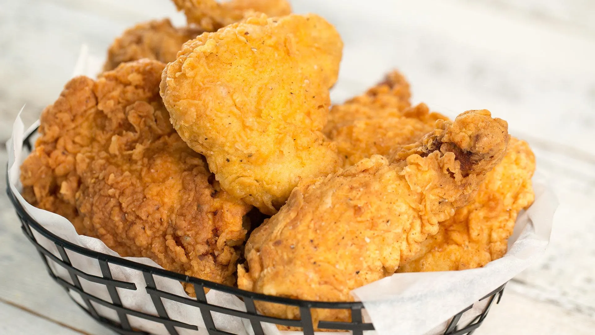 Fried Chicken Popeyes Copy Cat