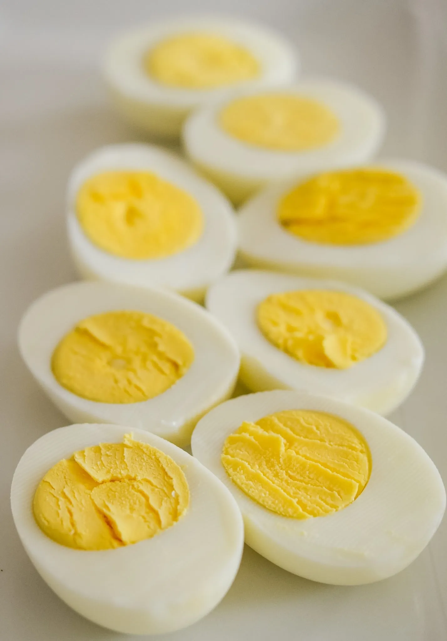 Fried Hard Boiled Eggs