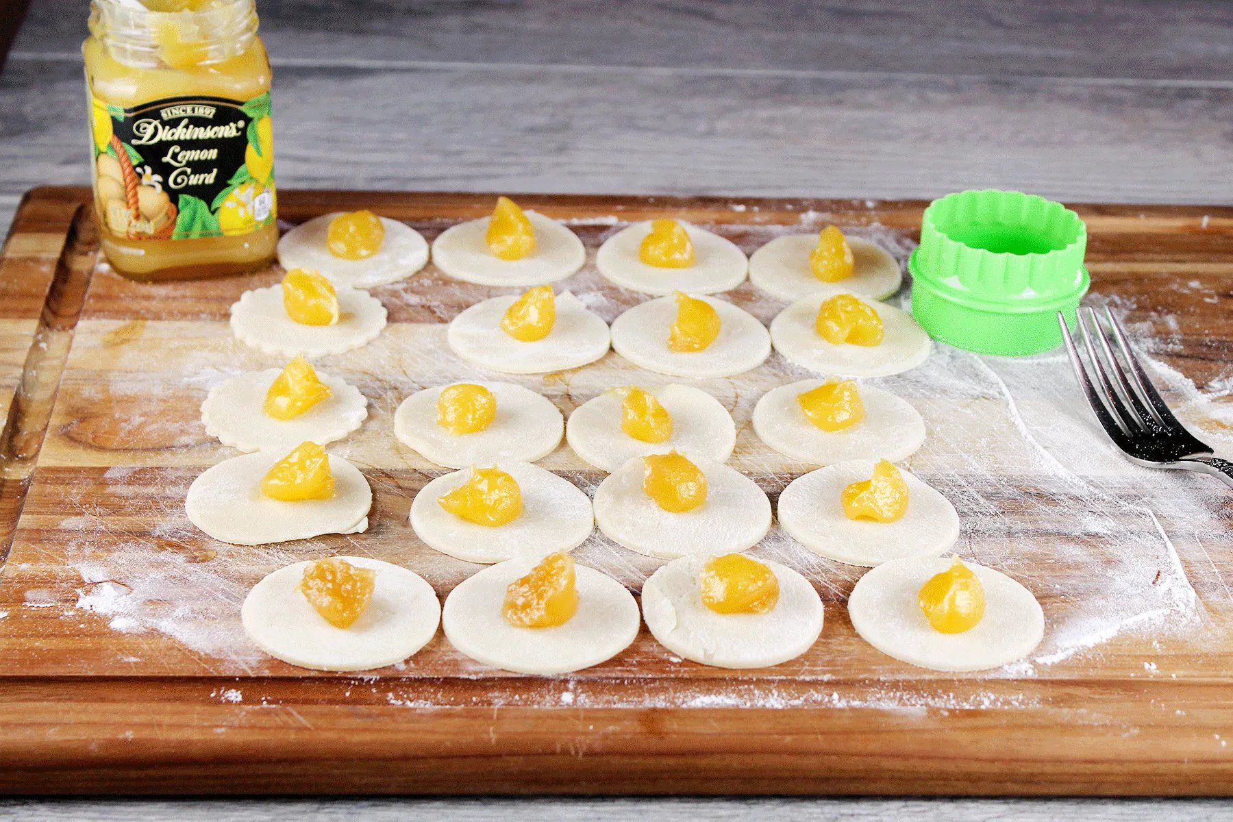 Fried Lemon Hand Pies