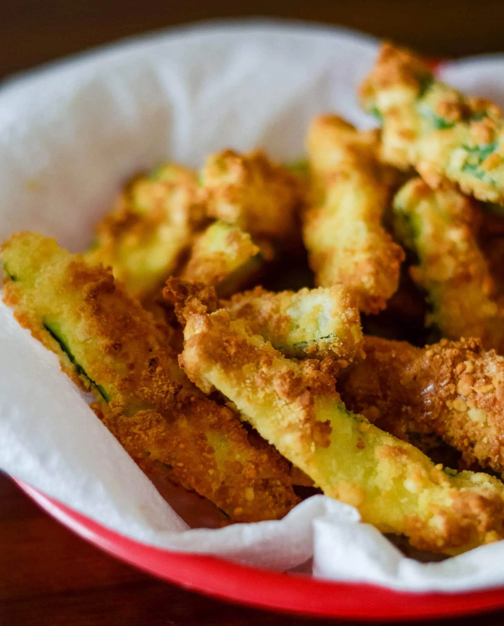 Fried Zucchini Gluten Free