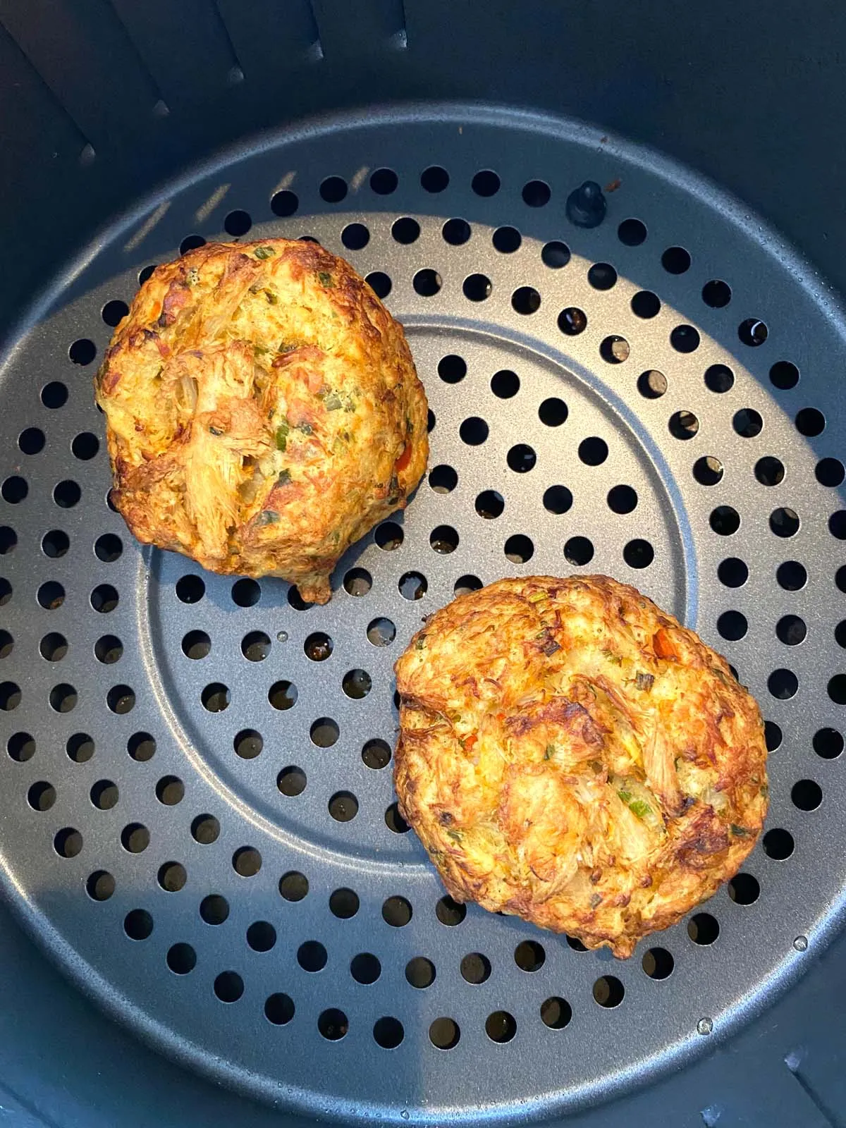 Frozen Crab Cakes in Air Fryer