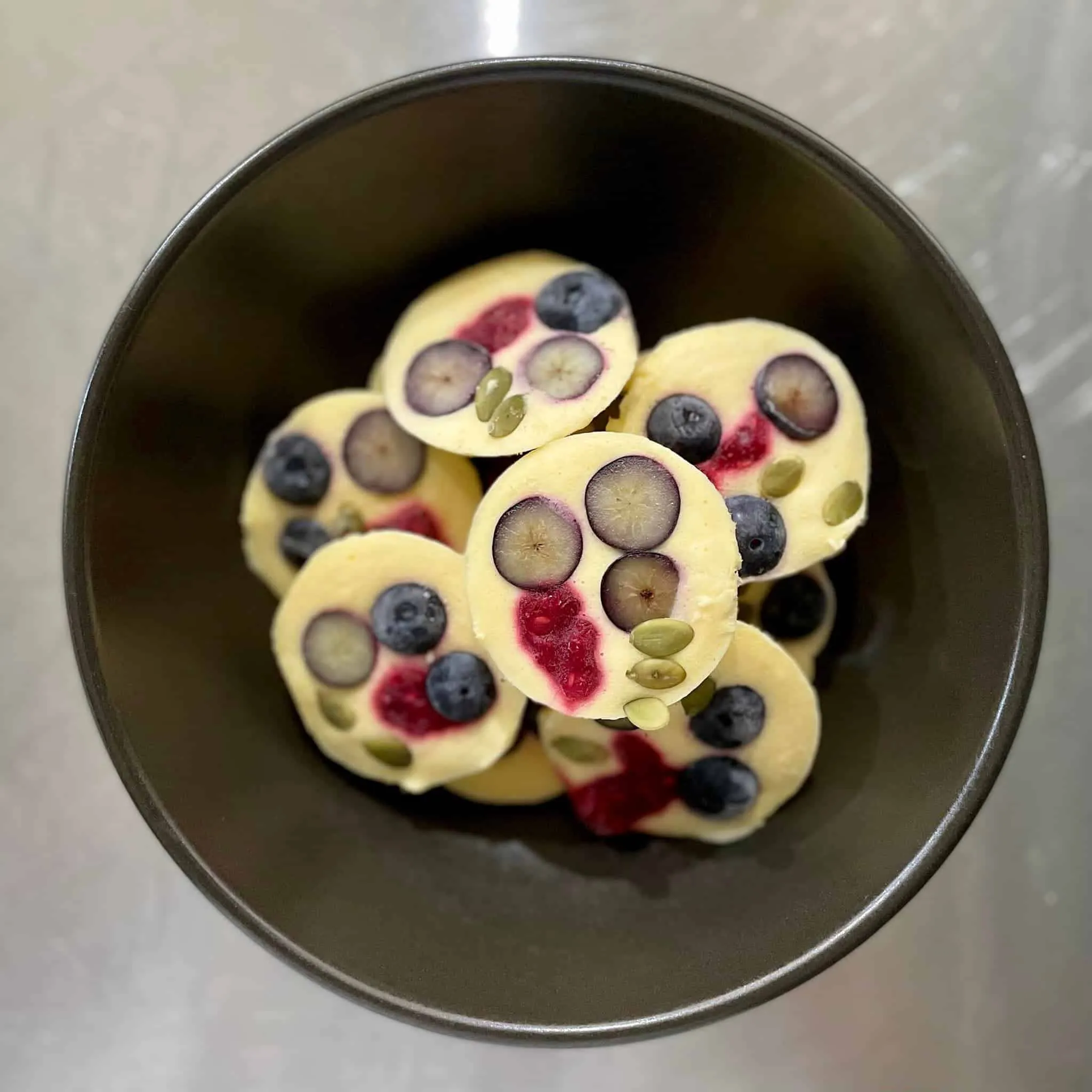 Frozen Greek Yogurt Fruit Bites