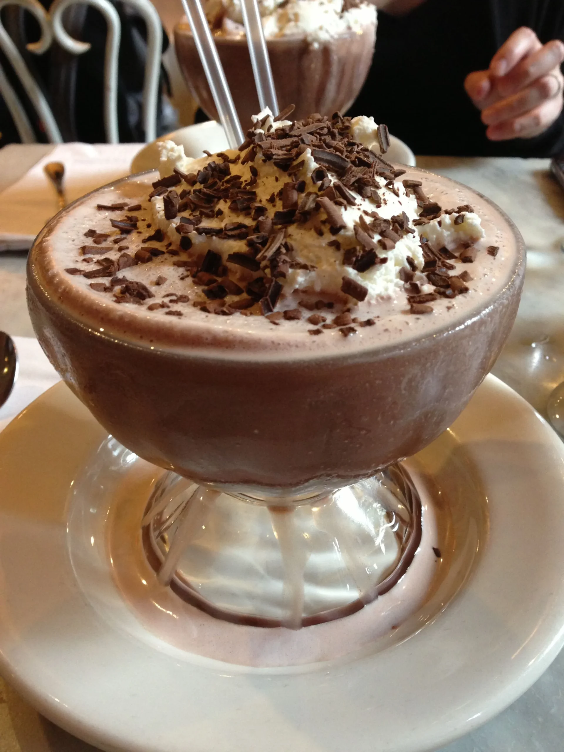 Frozen Hot Chocolate Serendipity Style