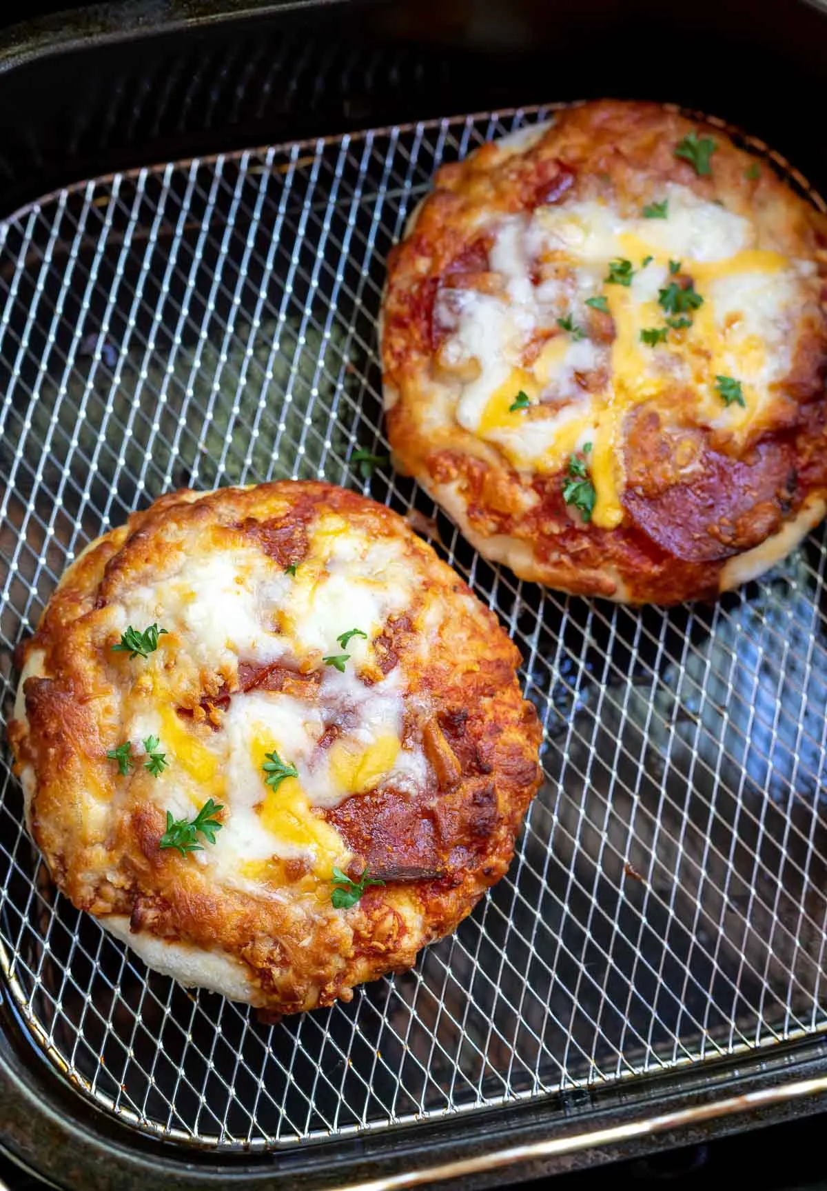 Frozen Pizza in Air Fryer
