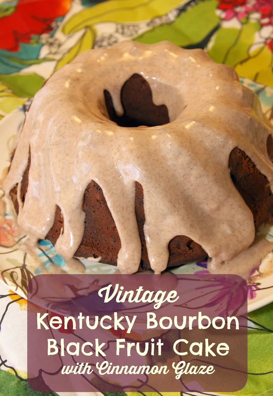 Fruit Cake Kentucky Bourbon Cake