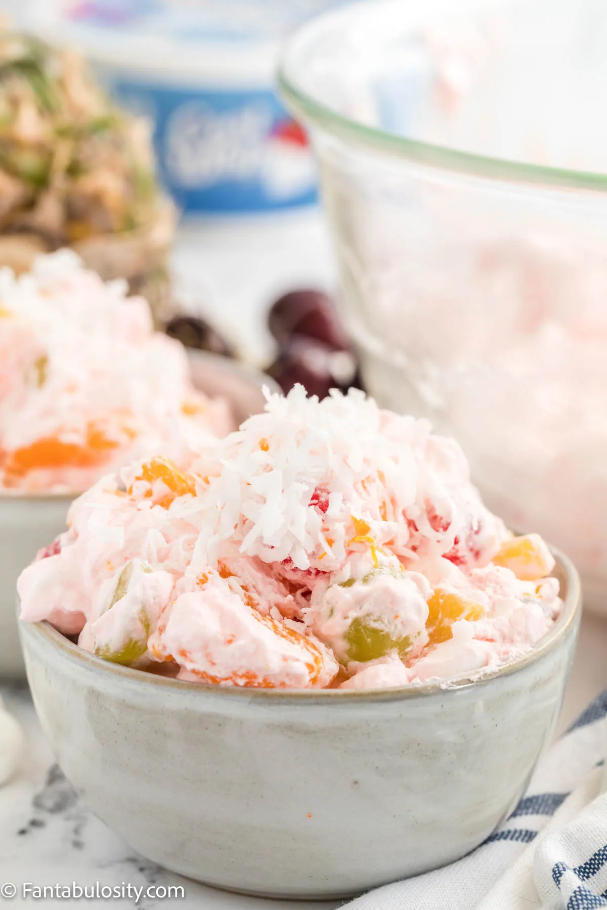 Fruit Salad with Cool Whip