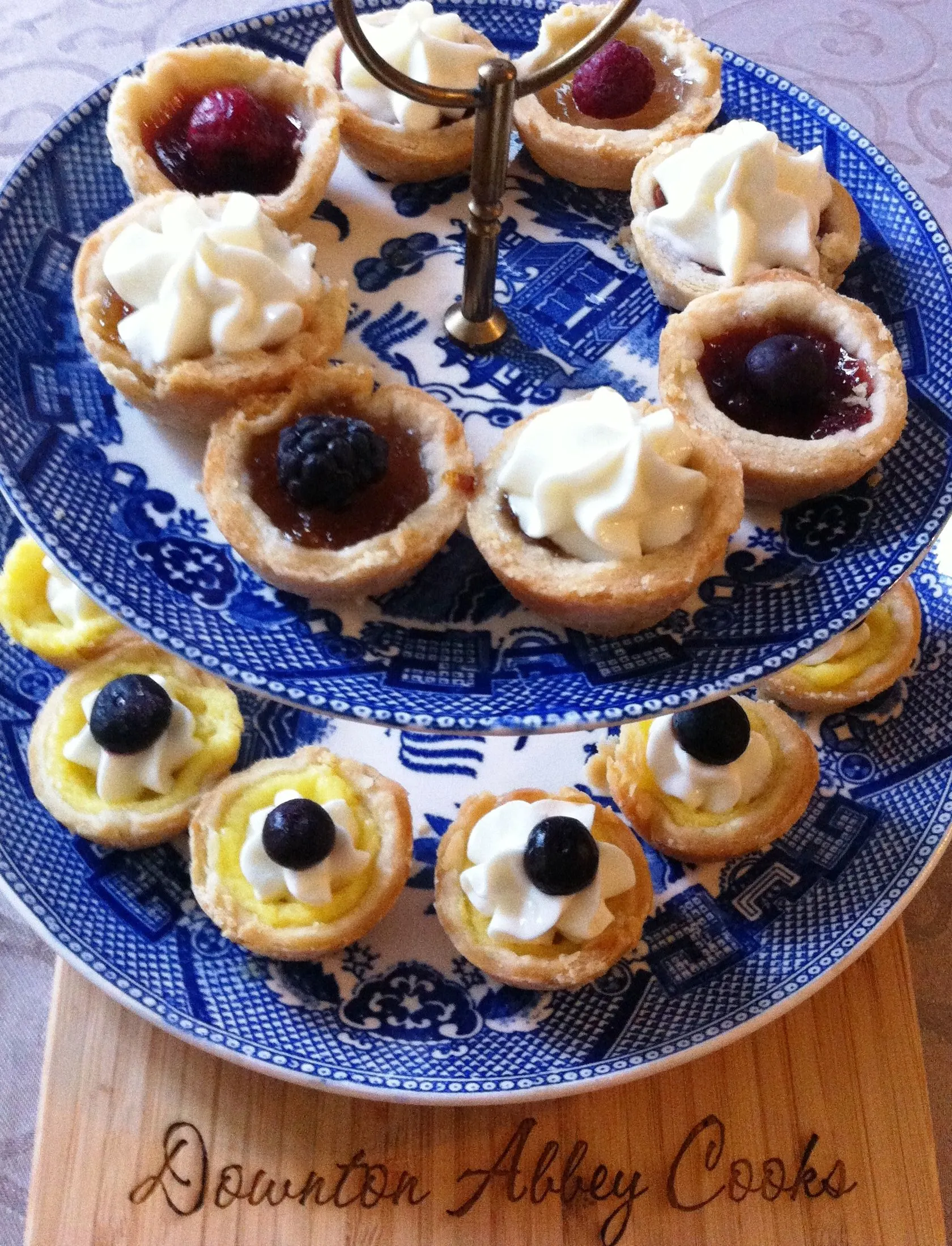 Fruit Tarts Jam Tea Tarts