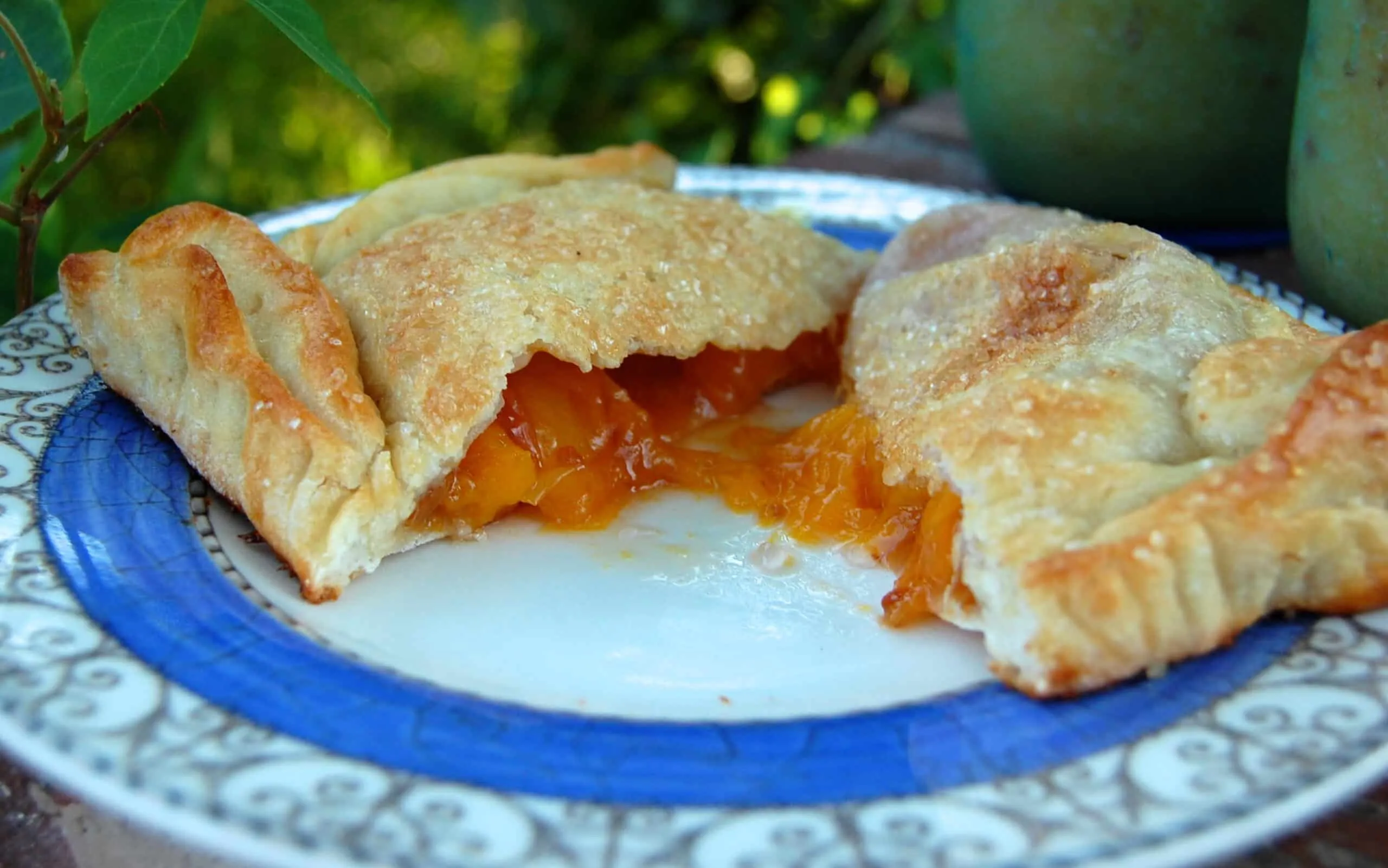 Fruit and Cheese Pockets