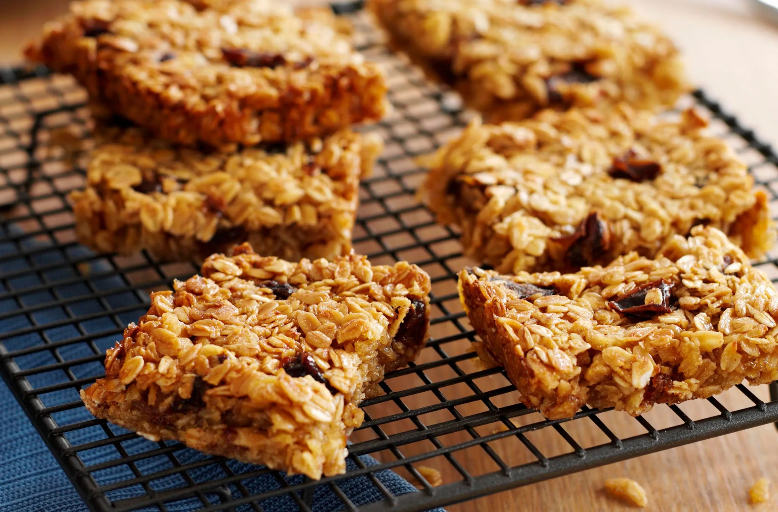 Fruit and Chocolate Oat Bars