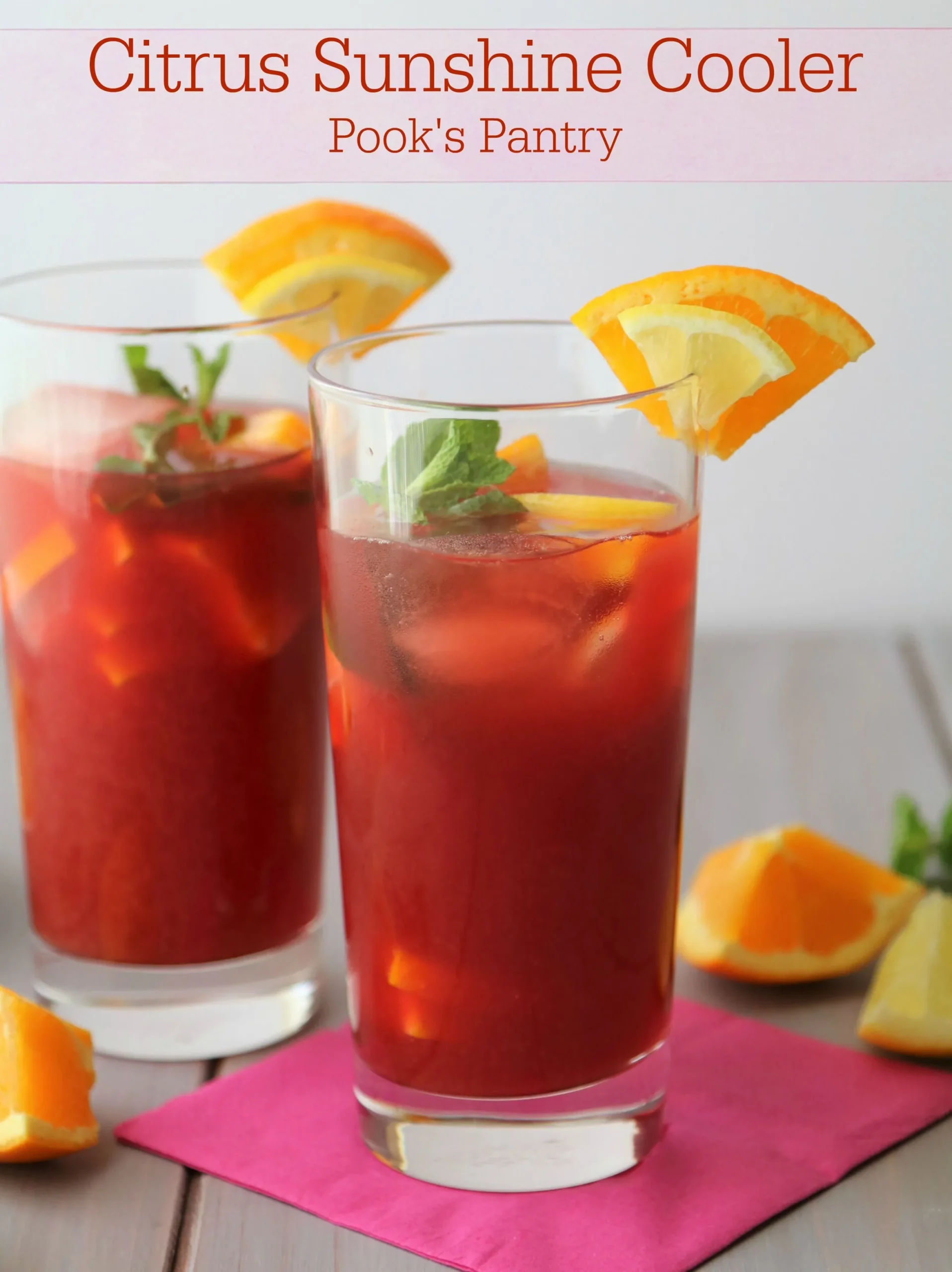 Fruited Herbal Iced Tea