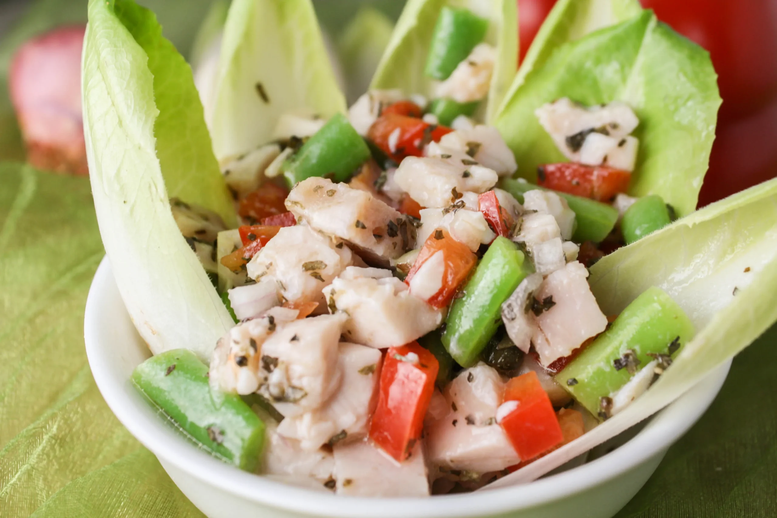 Fruited Smoked Turkey Salad