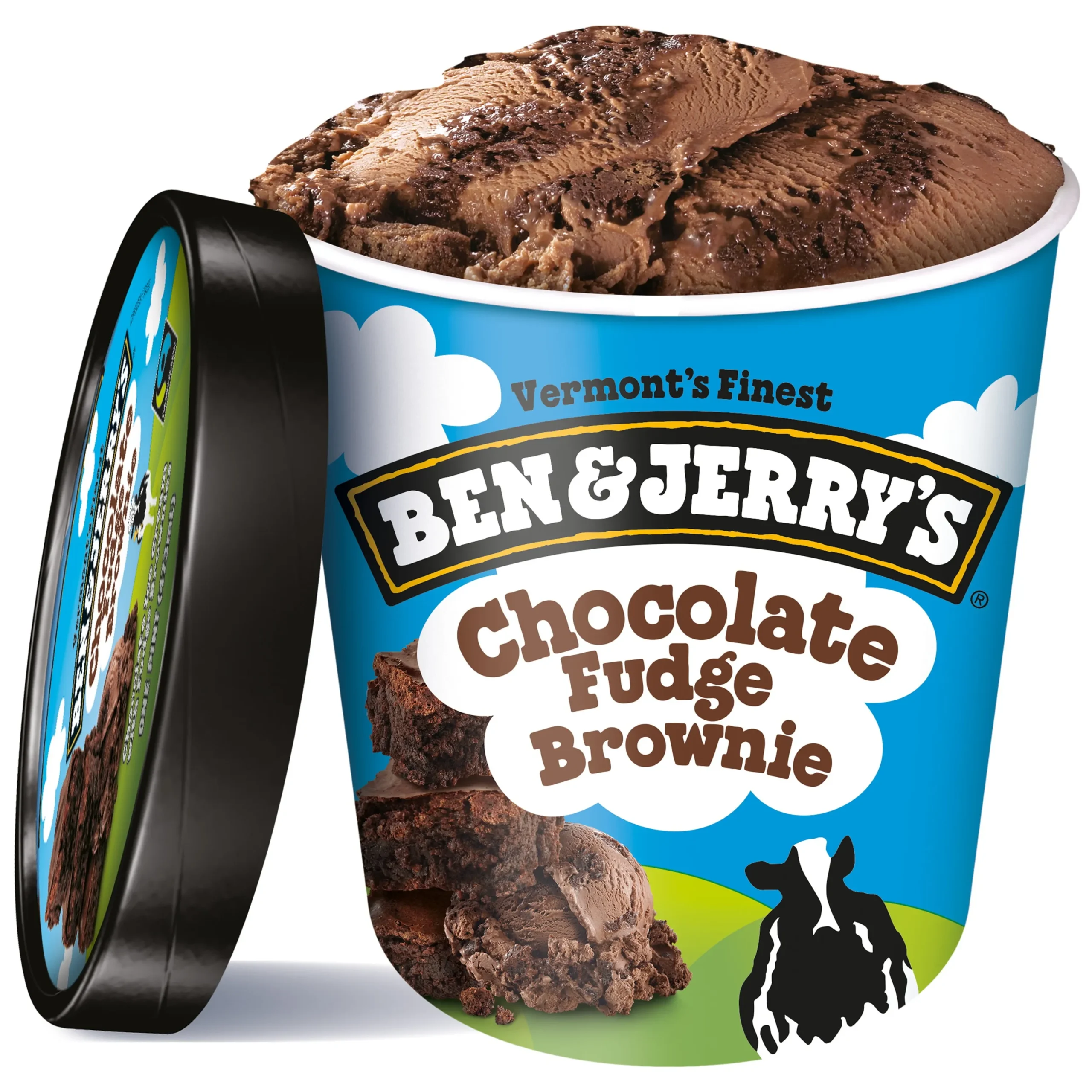Fudge Brownie Ice Cream