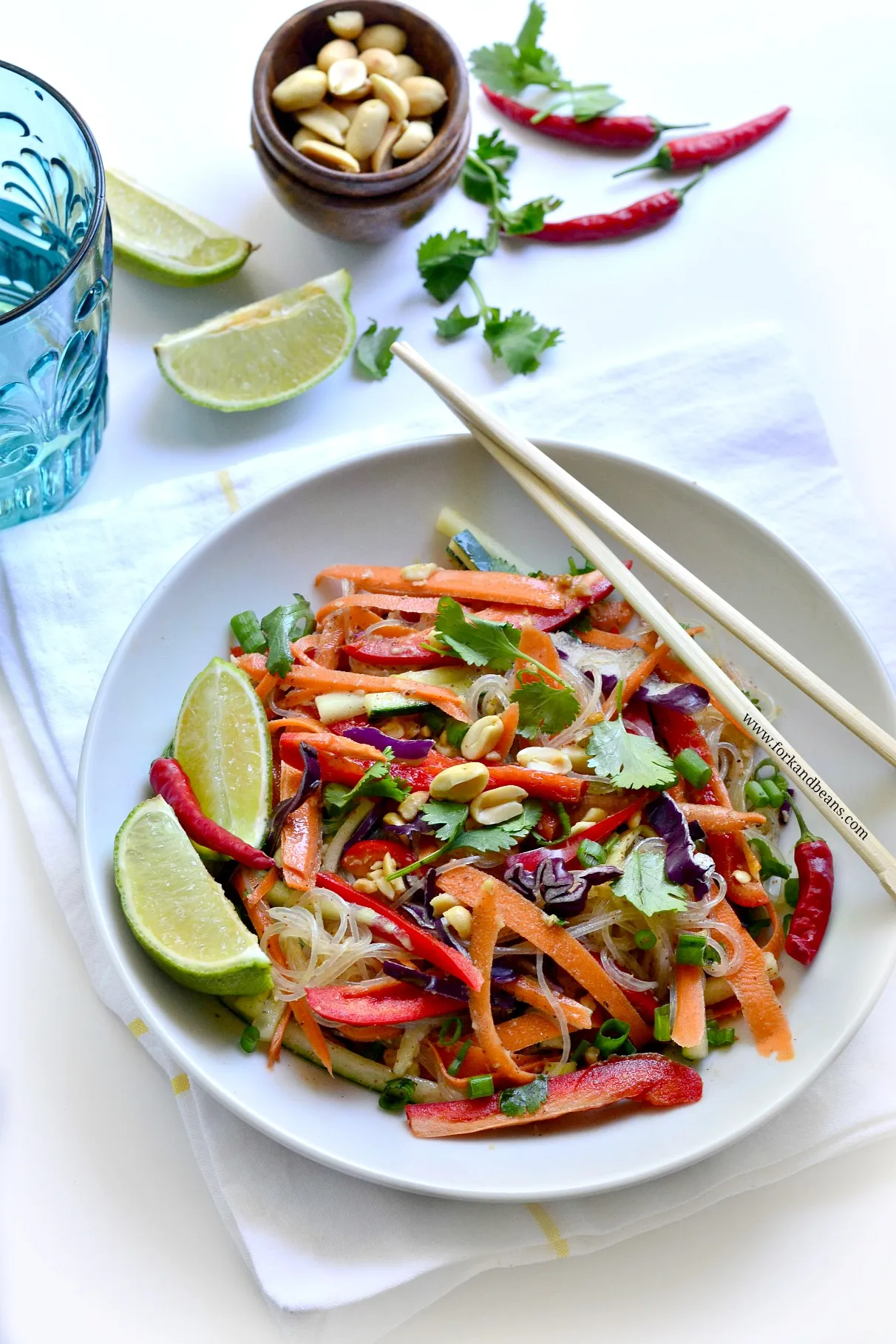 Fully Raw Pad Thai